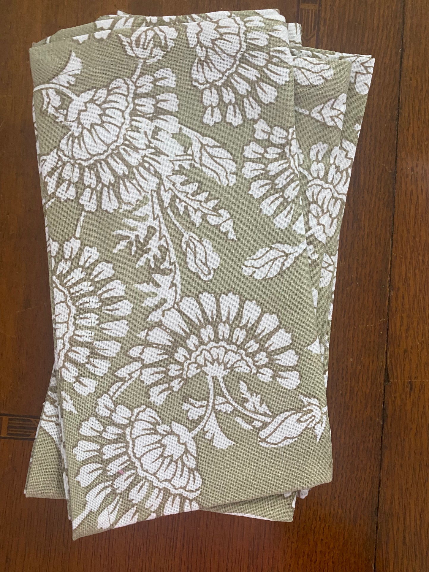 Cloth Dinner Napkins Set of 4 FINAL SALE