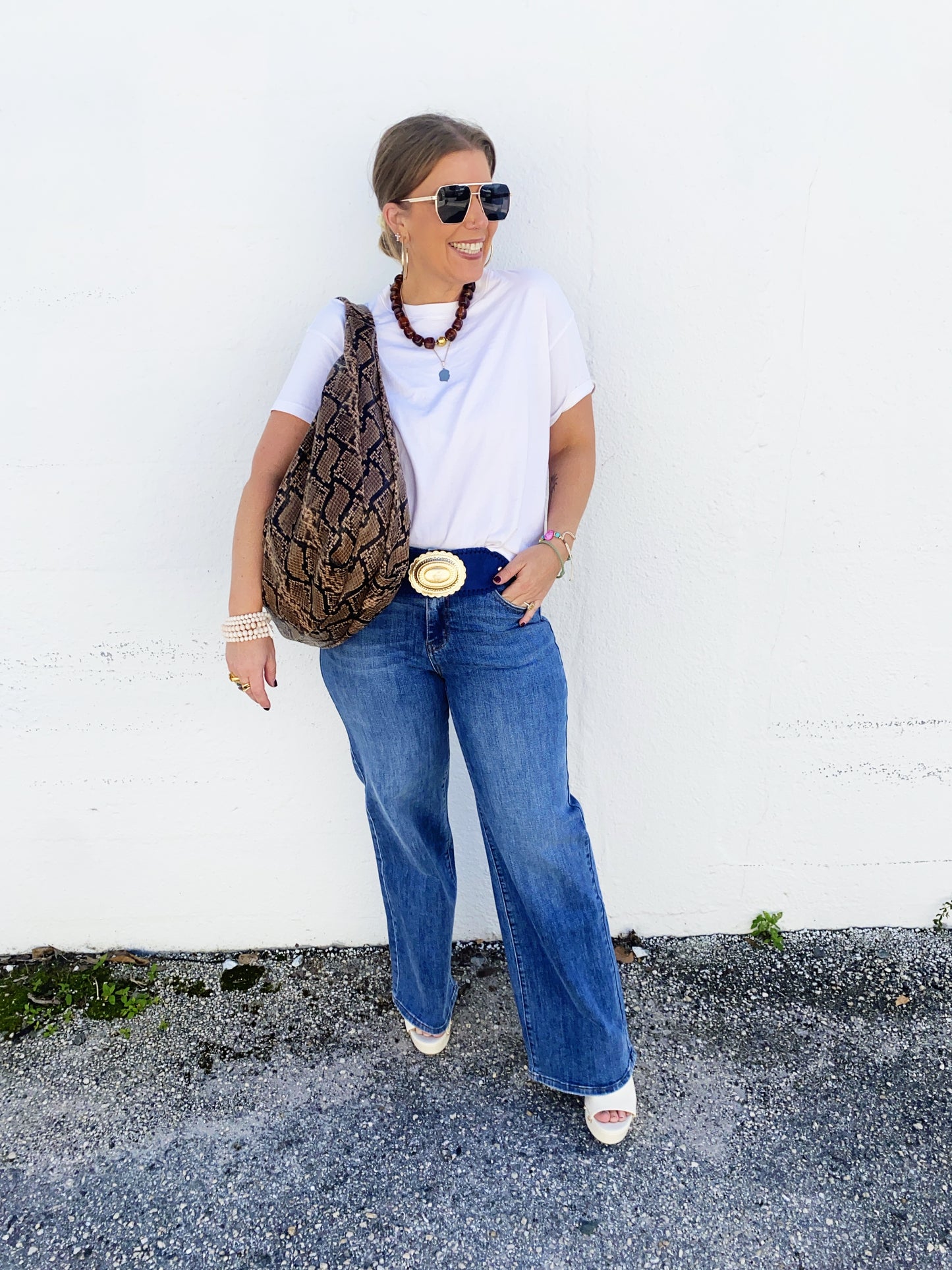 Loren Python in Brown