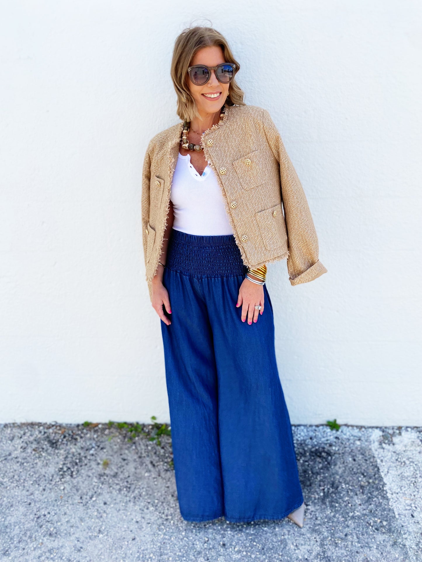Donna Pant in LIGHT denim