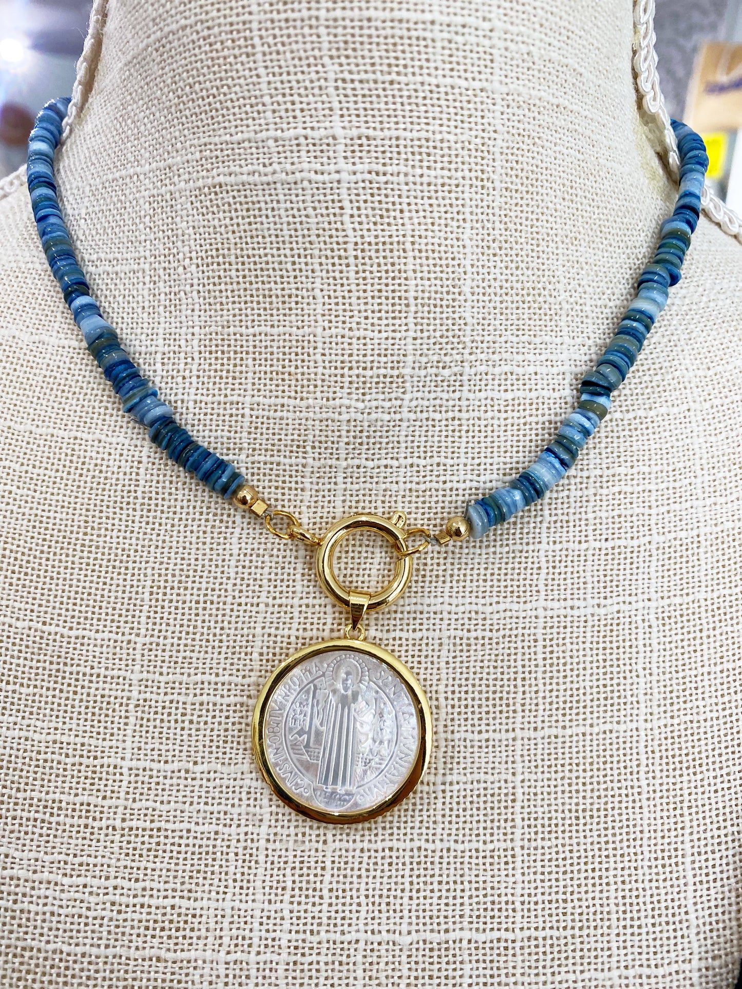 Large Saint Pendant