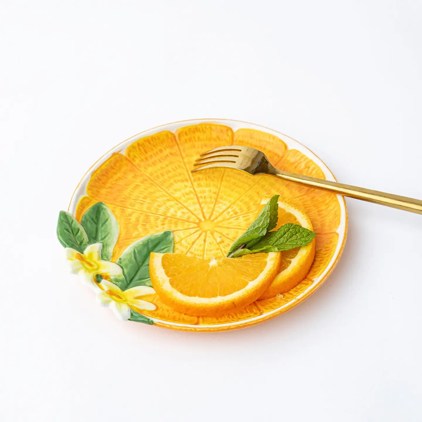 Orange Small Dish