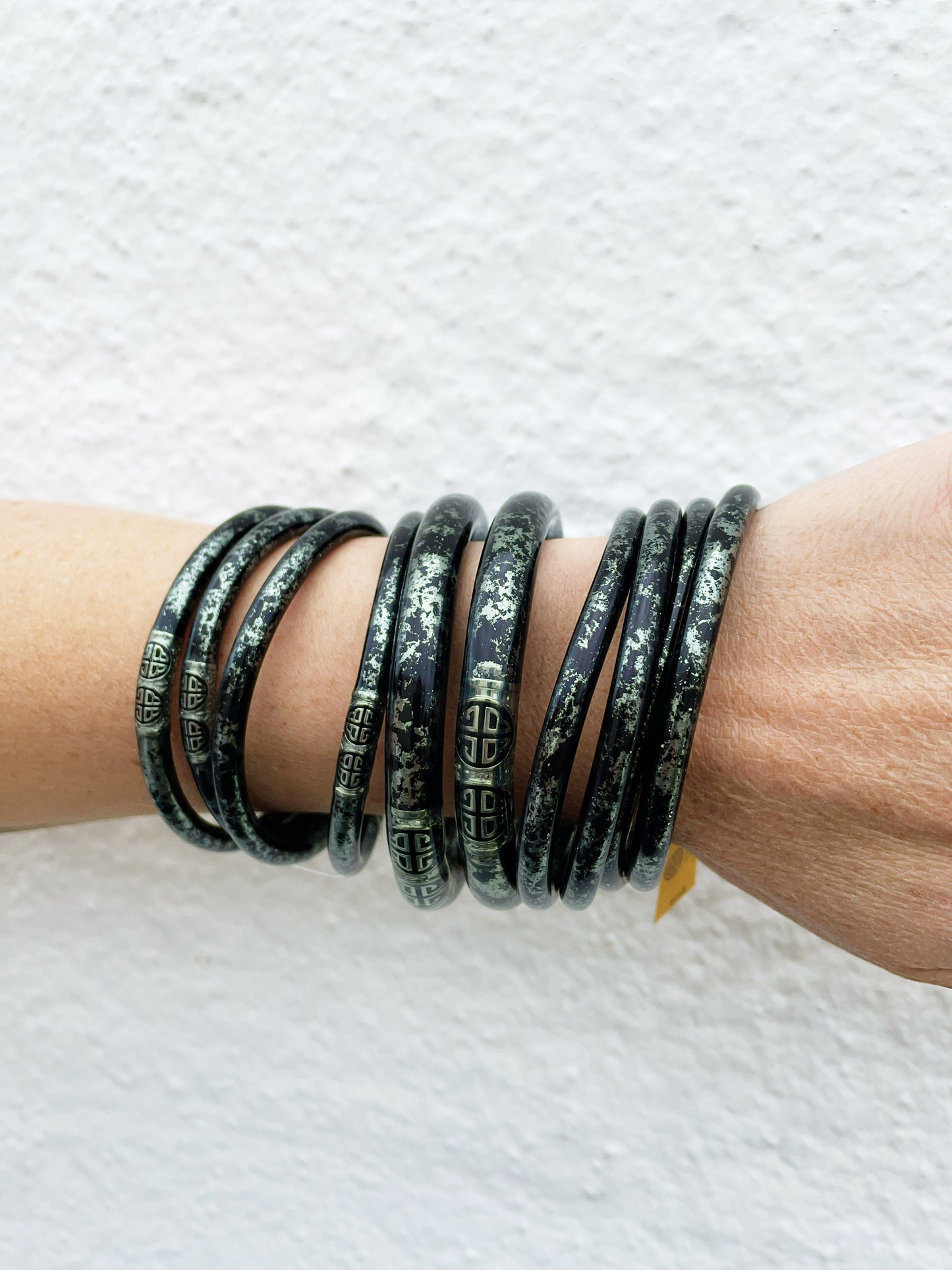 Koi Shadow Tzubbie All Weather Bangle Medium