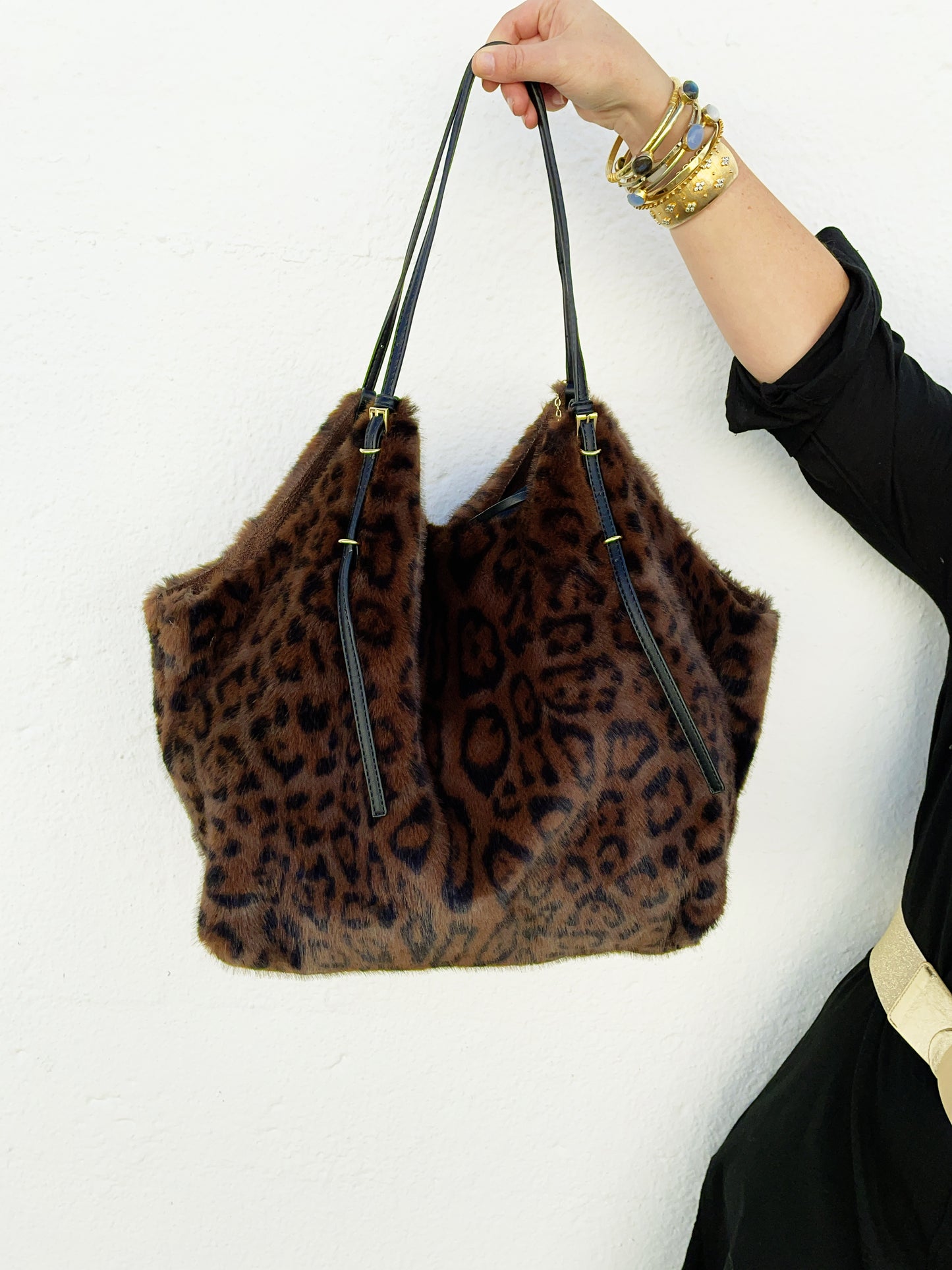 Clair Bag in Cheetah