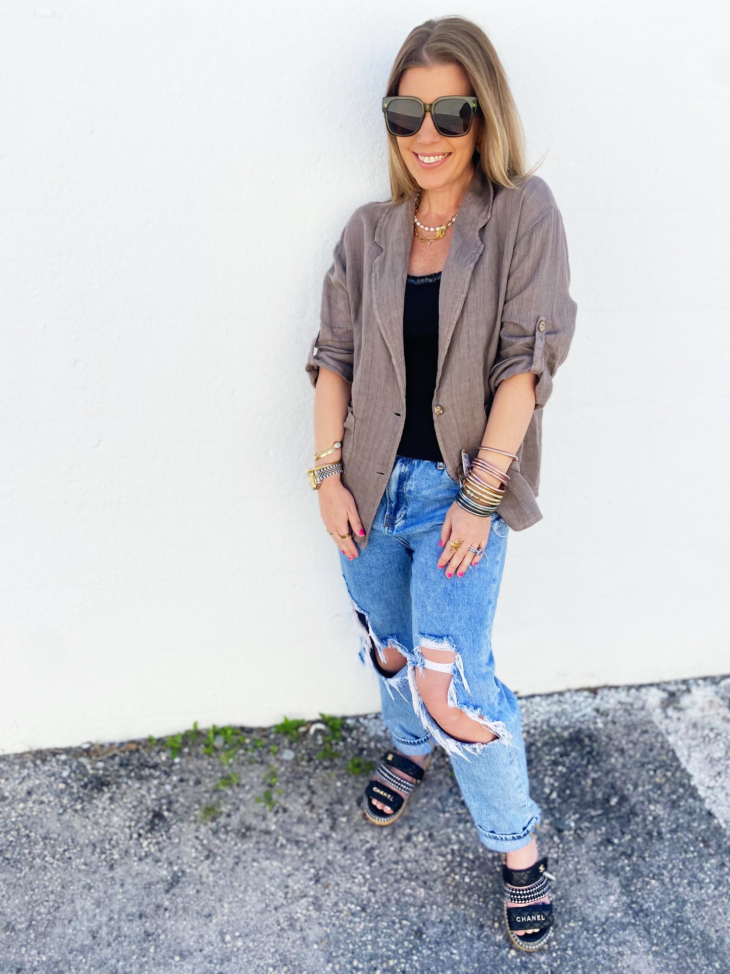 Amelia Blazer *Multiple Colors