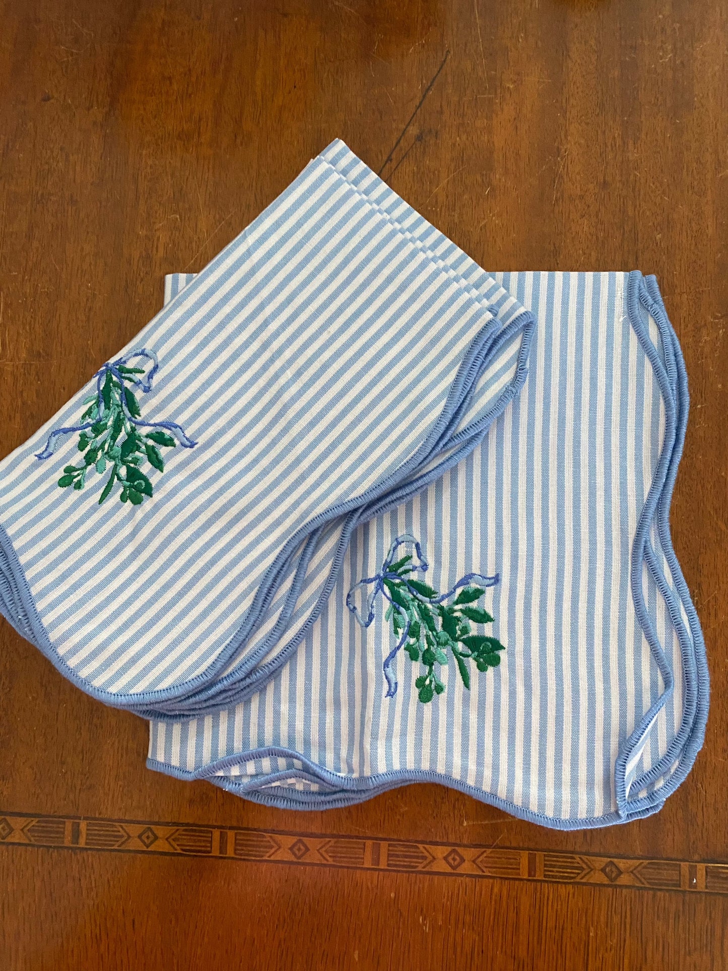 Cloth Dinner Napkins Set of 4 FINAL SALE