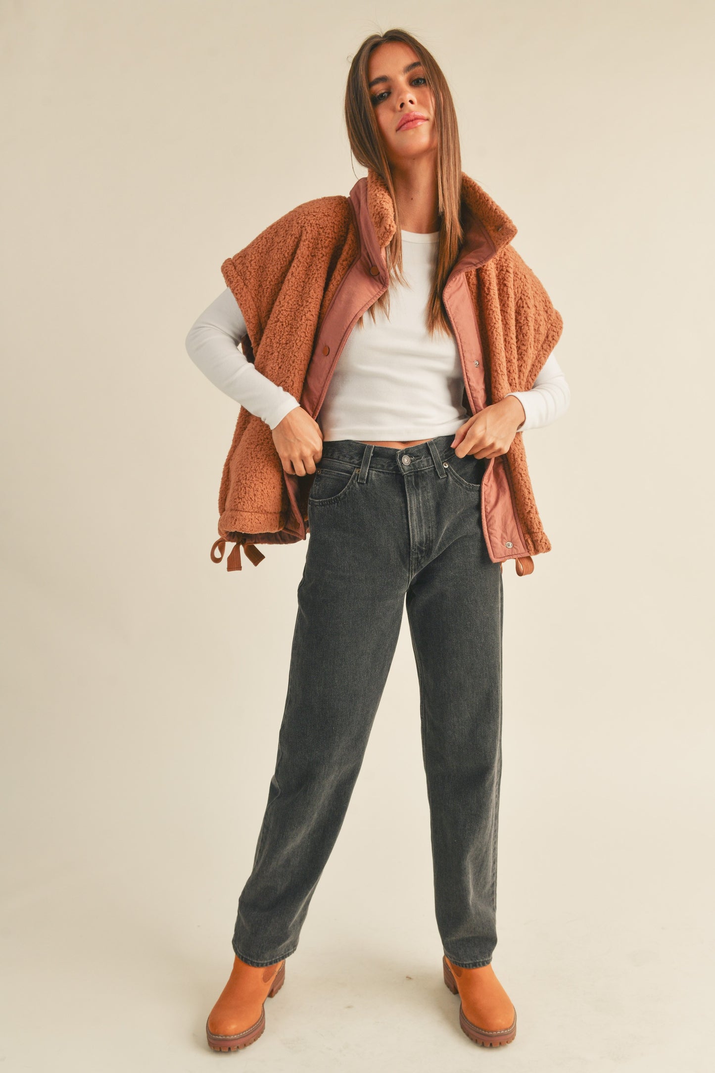 Teddy Vest