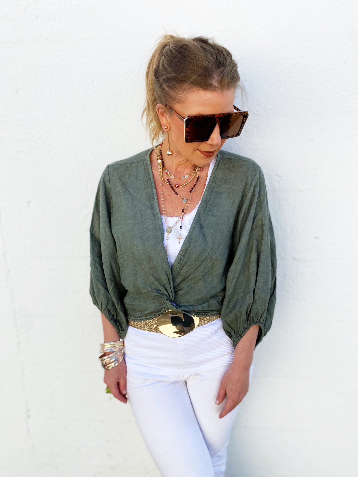 William X Top * 2 colors *Final Sale
