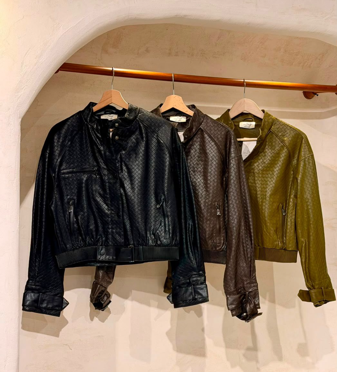 Ericka Jacket in Olive