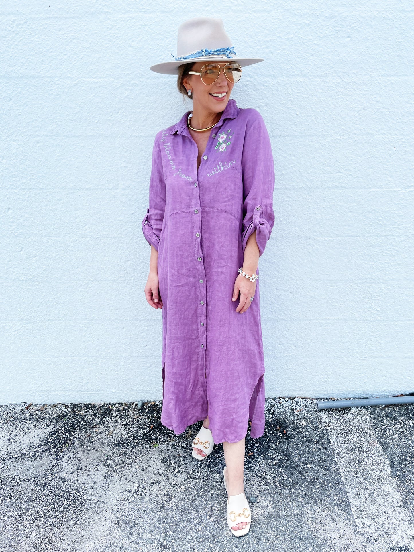 Gigi Embroidered *FINAL SALE