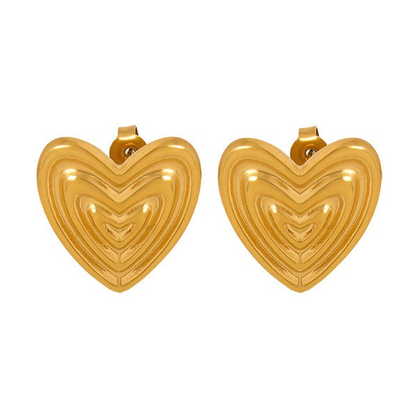 Heart Earrings * Online only-ships from warehouse
