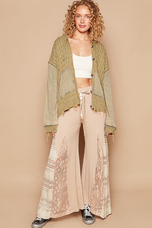 Devin Hooded Cardigan