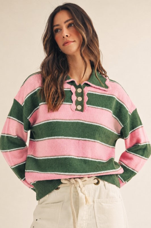 Sunset Harbor Pullover PREORDER BEG OF AUGUST