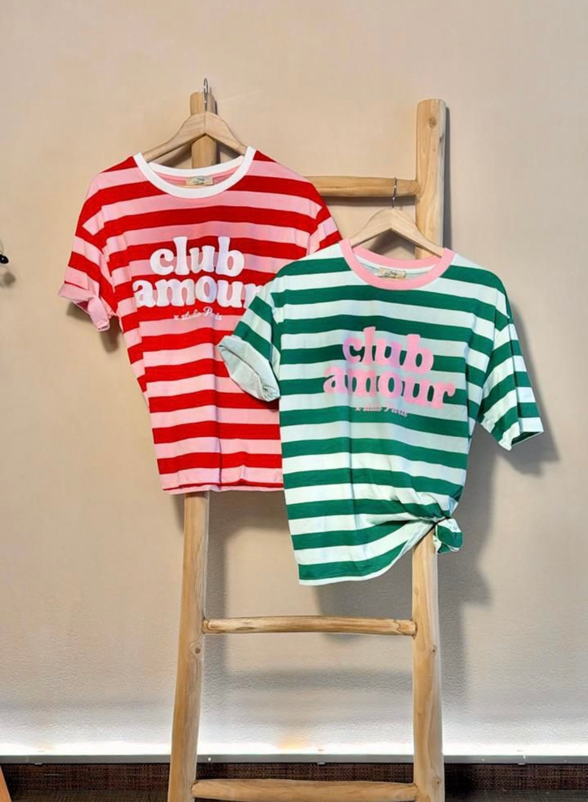 Old School Club Amour Tee- GREEN