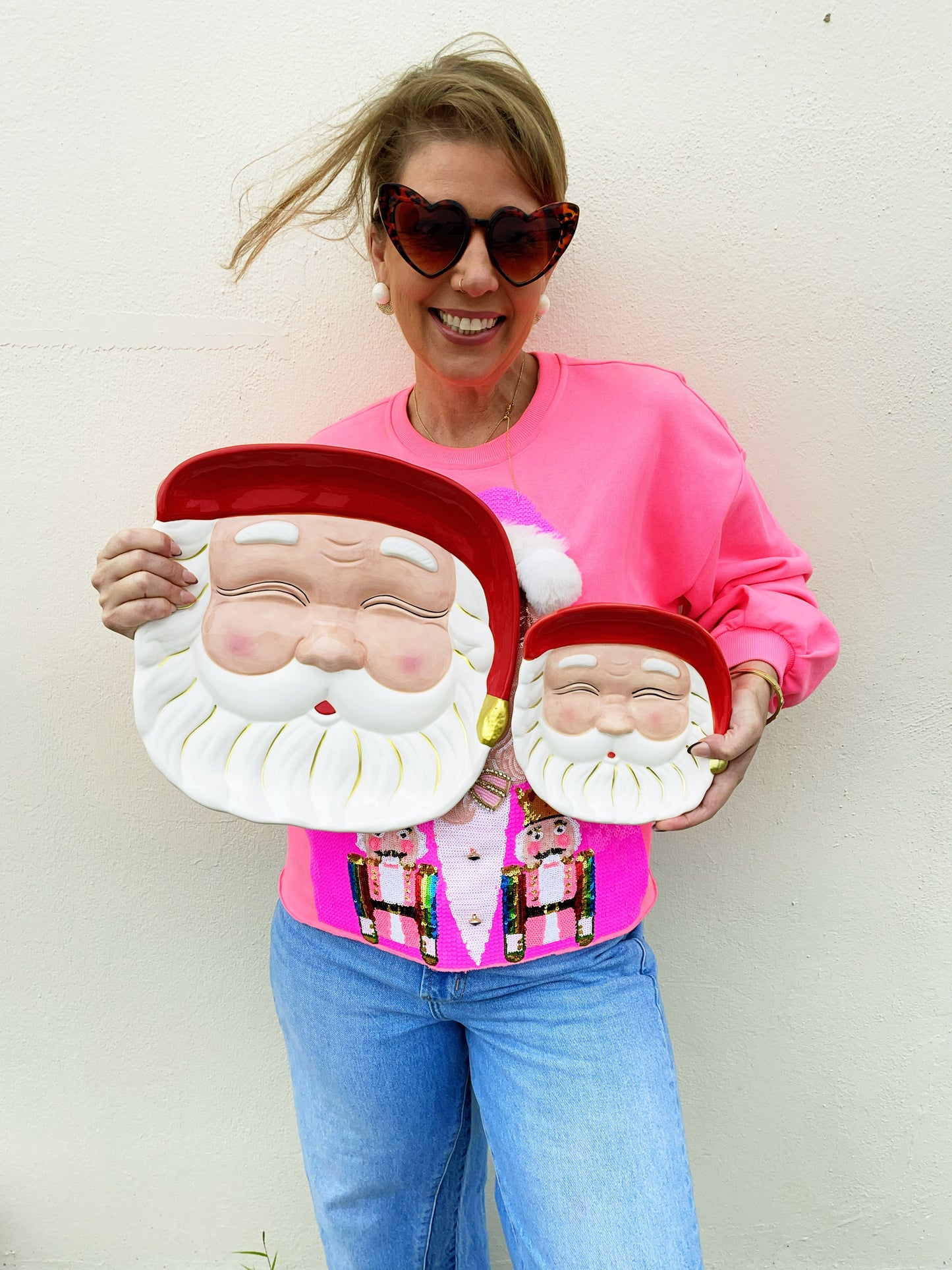 Large Santa Platter *3 Colors