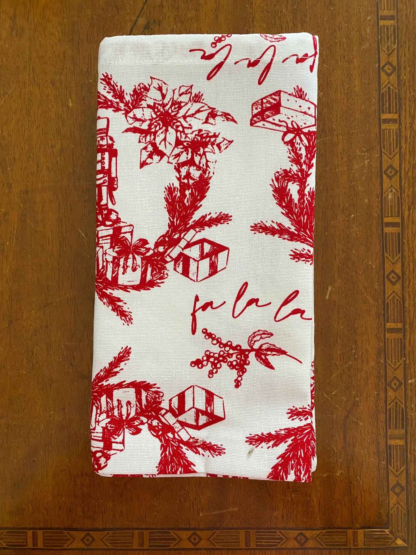 Cloth Dinner Napkins Set of 4 FINAL SALE