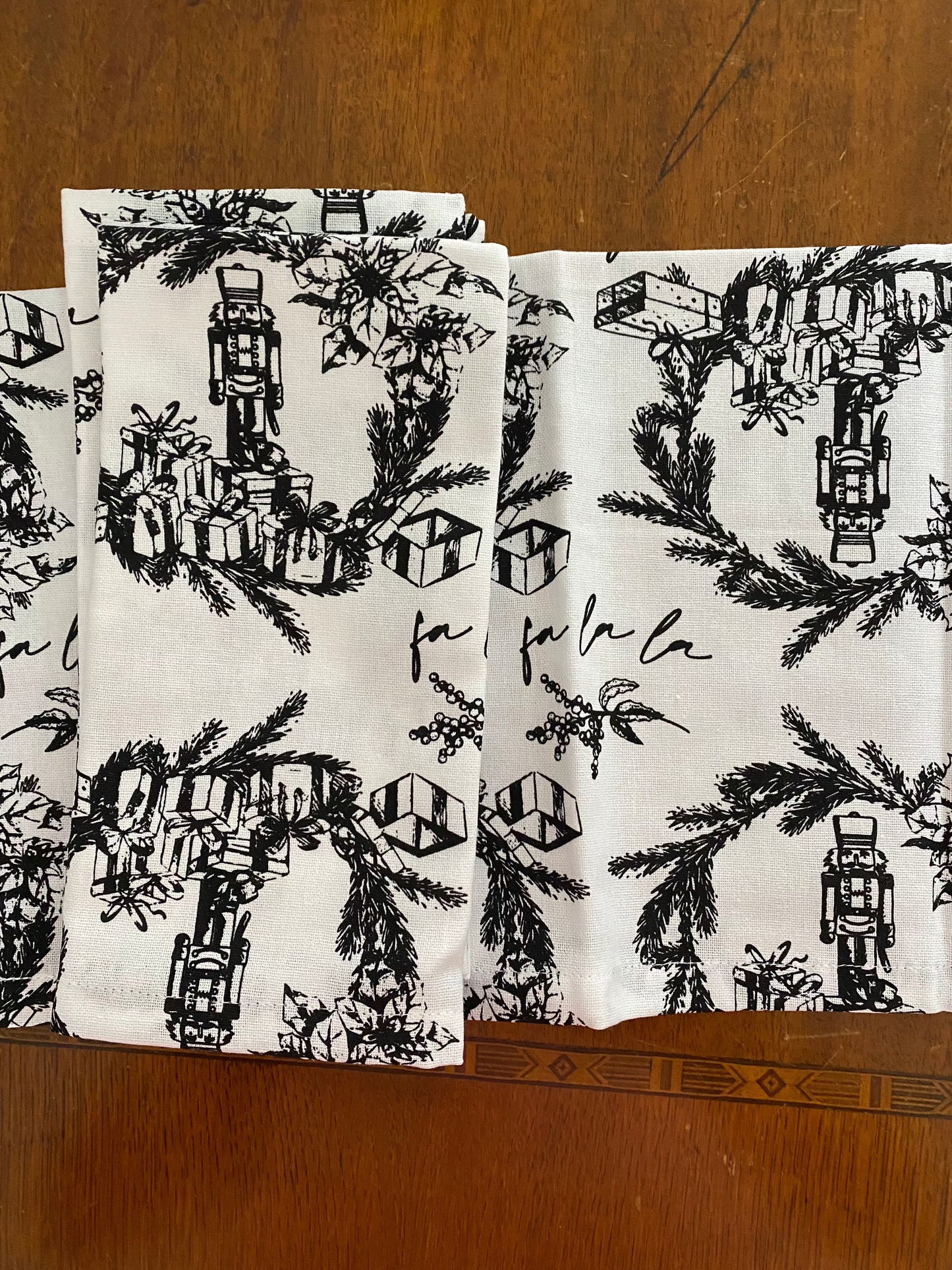Cloth Dinner Napkins Set of 4 FINAL SALE