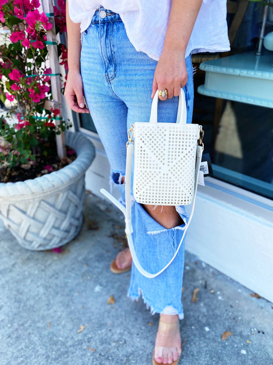 Mila Peanut Crossbody