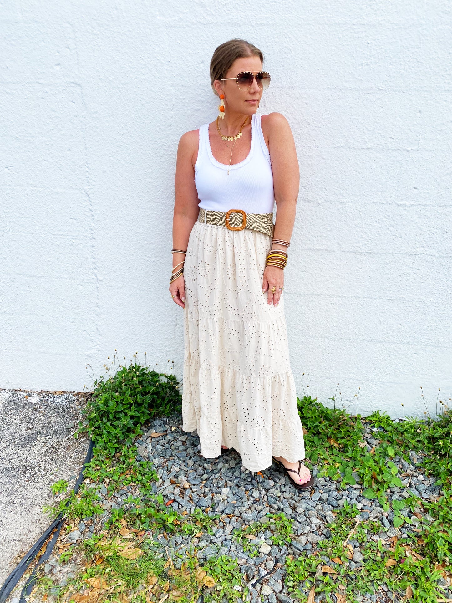 Christie Skirt With Belt