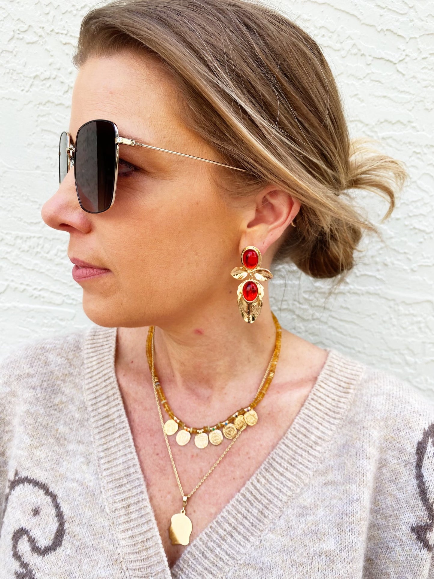 Cora Earrings Multiple colors FINAL SALE