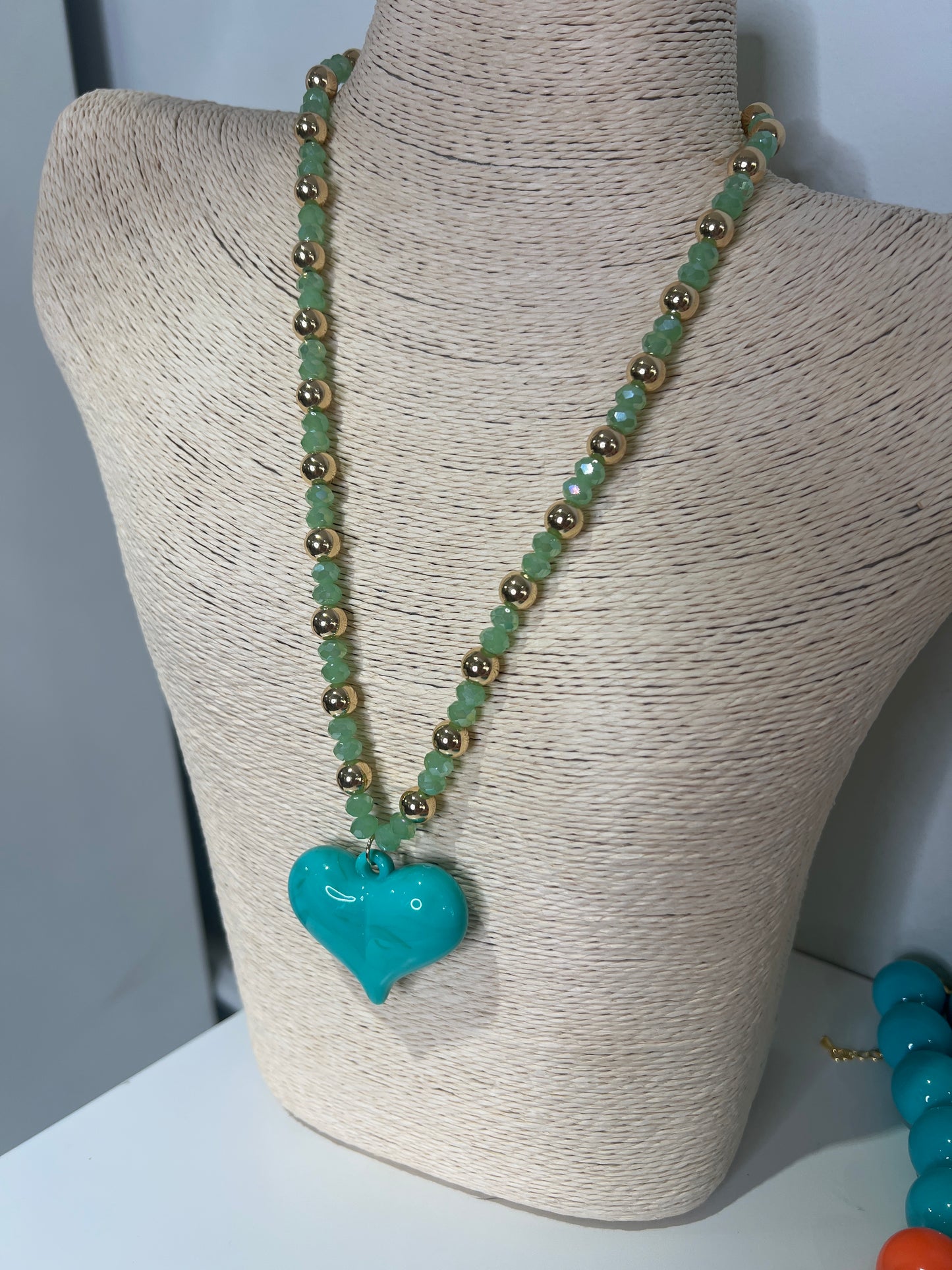 Julian Necklace *Green