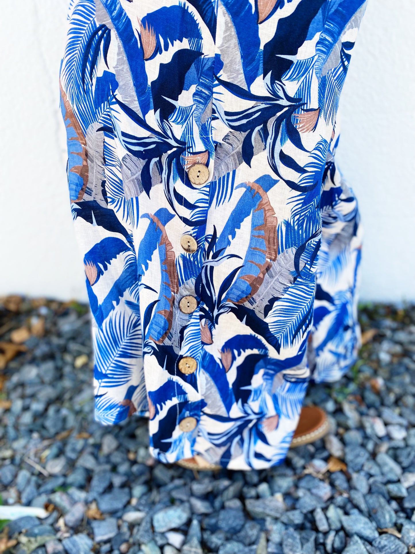 Penny Jumpsuit Blue