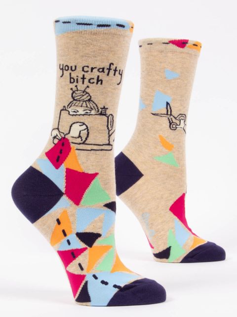 Women's Socks Multiple Sayings