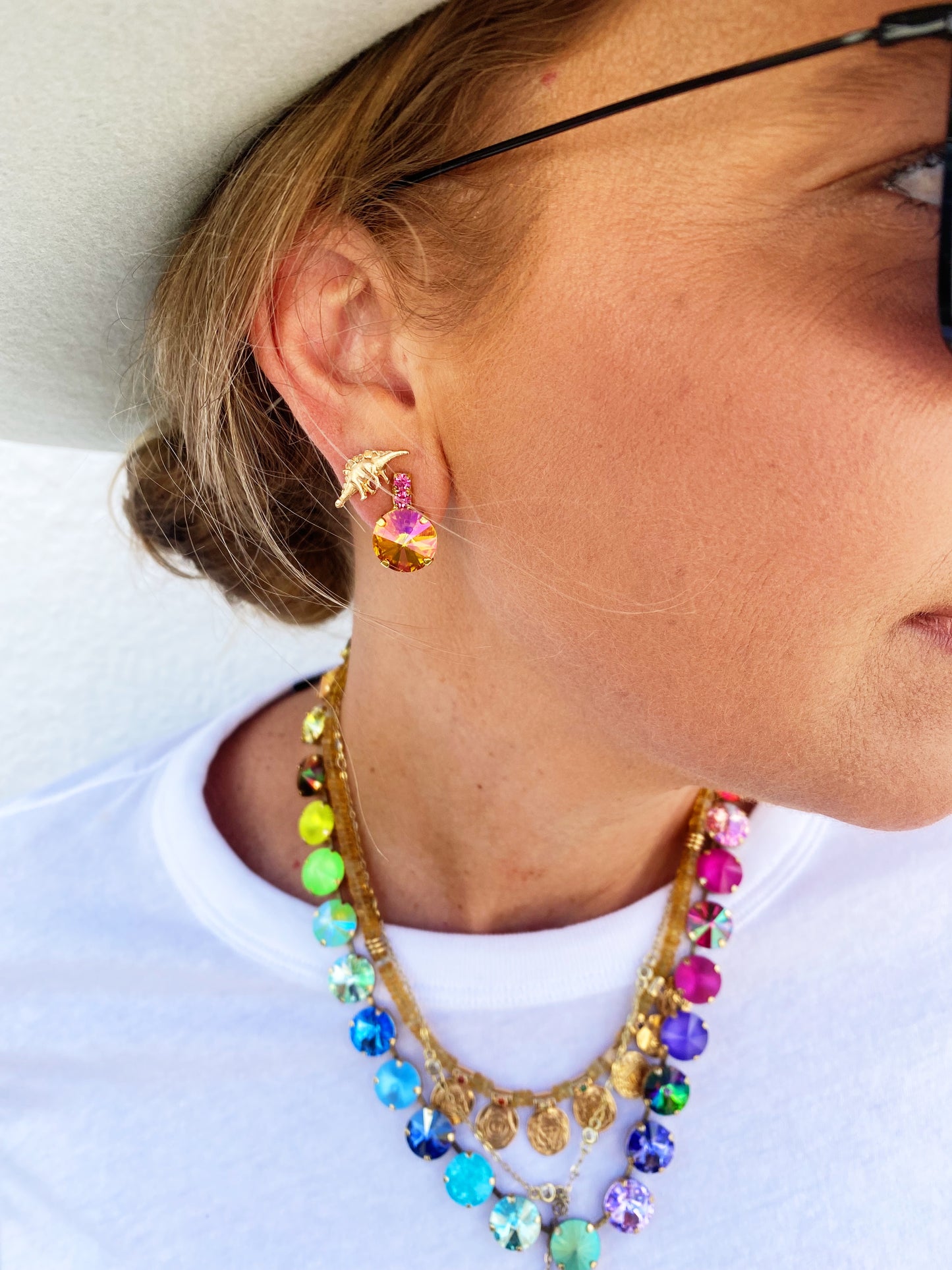 Dee Earrings Multiple Colors