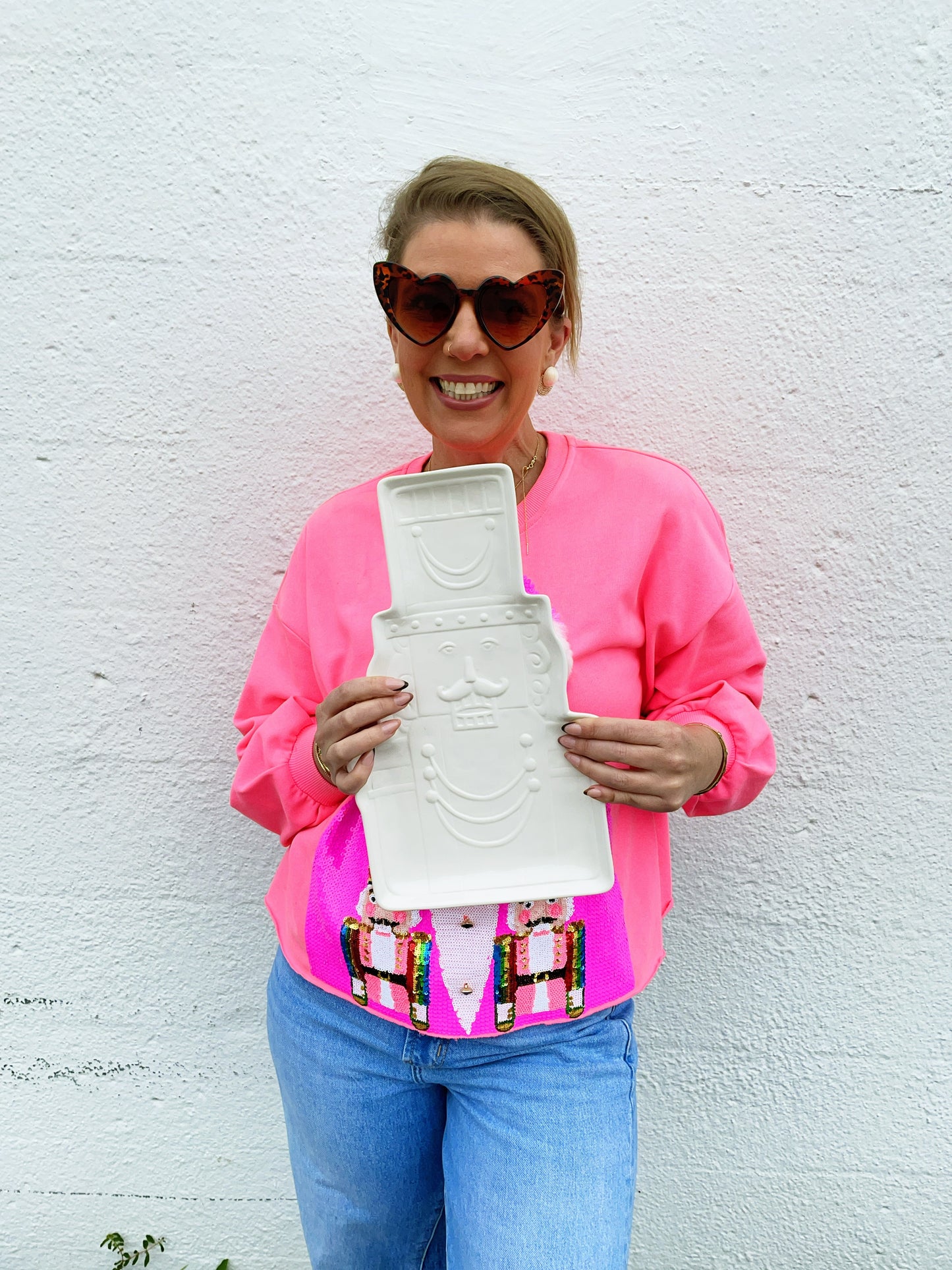 Large Nutcracker Platter (3 Colors)