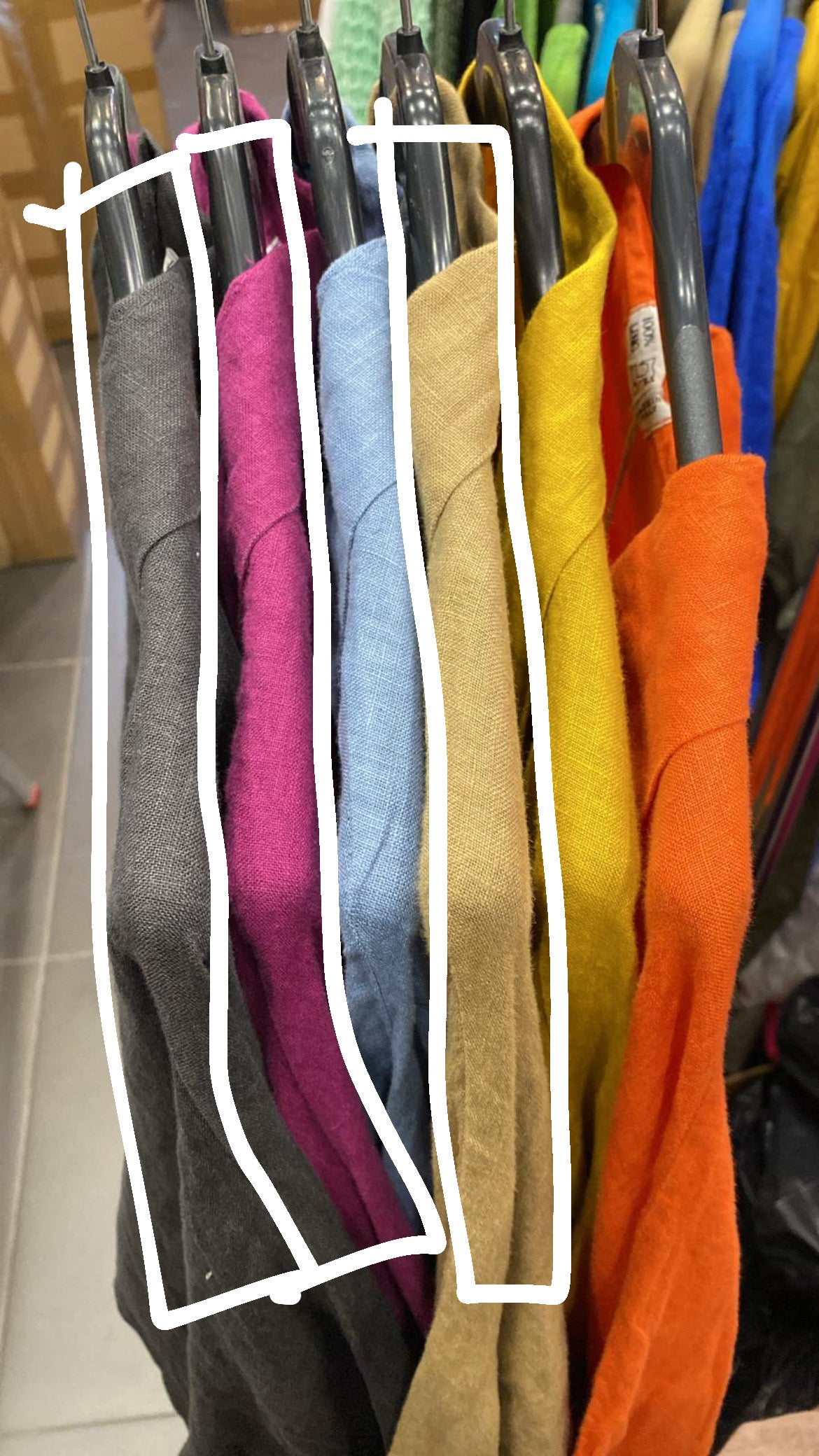 Riley Top *Multiple Colors