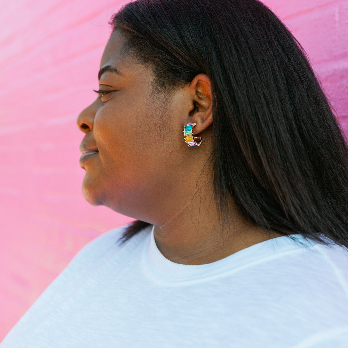 Sprinkle Pastel Cheer Hoops