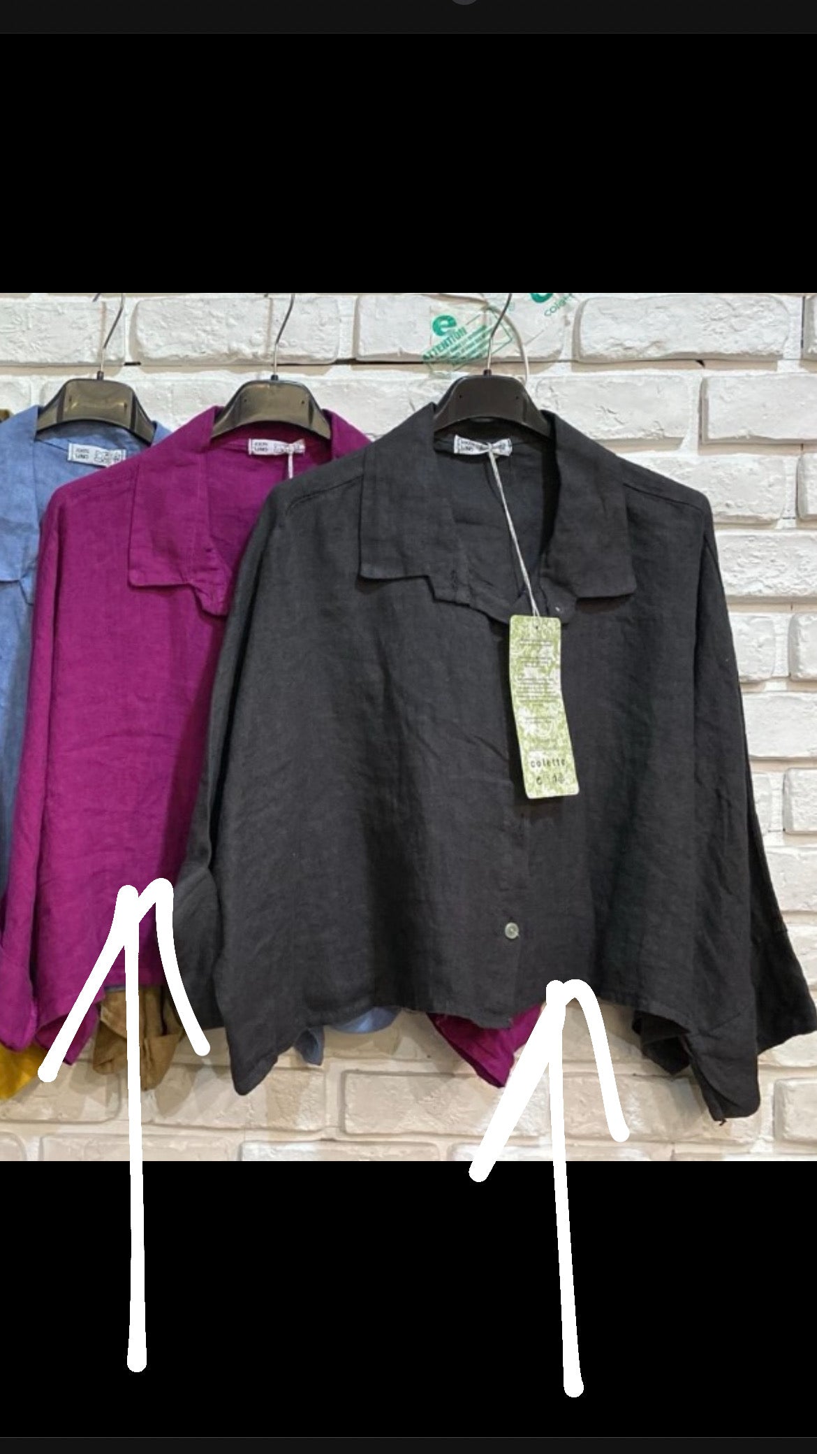 Riley Top *Multiple Colors