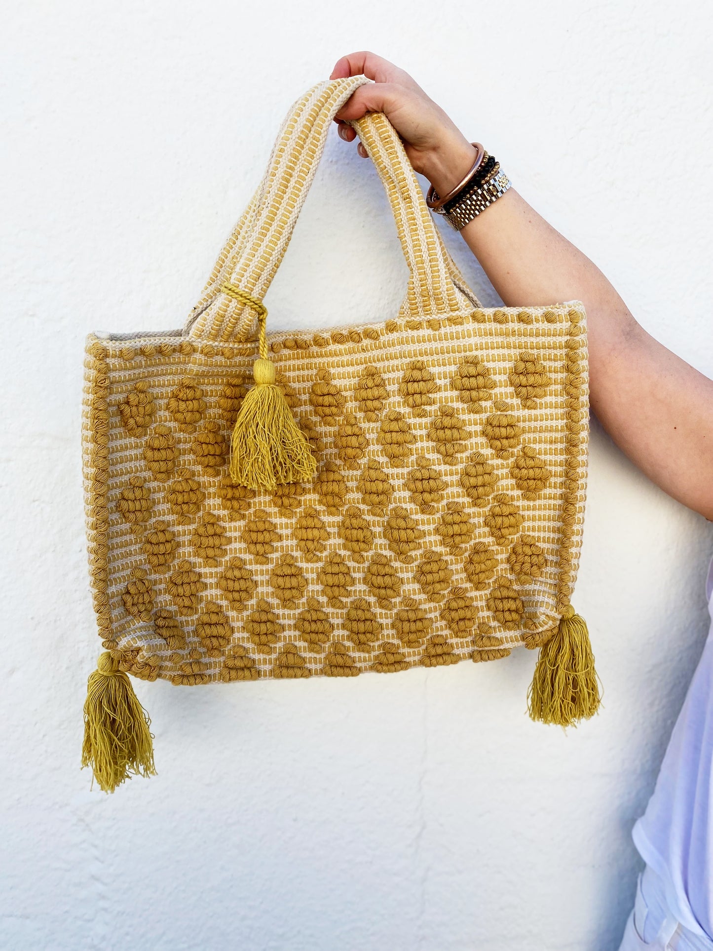 Sadie Bag In Yellow *FINAL SALE