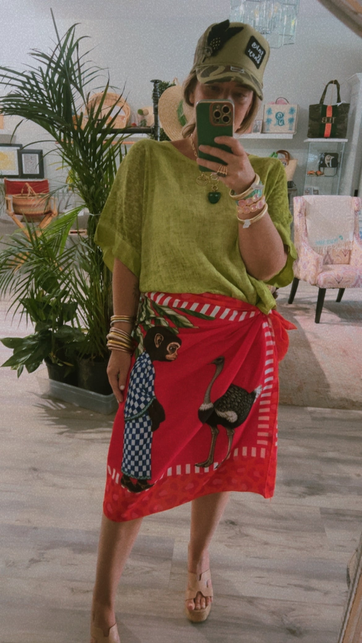 Kaia Skirt