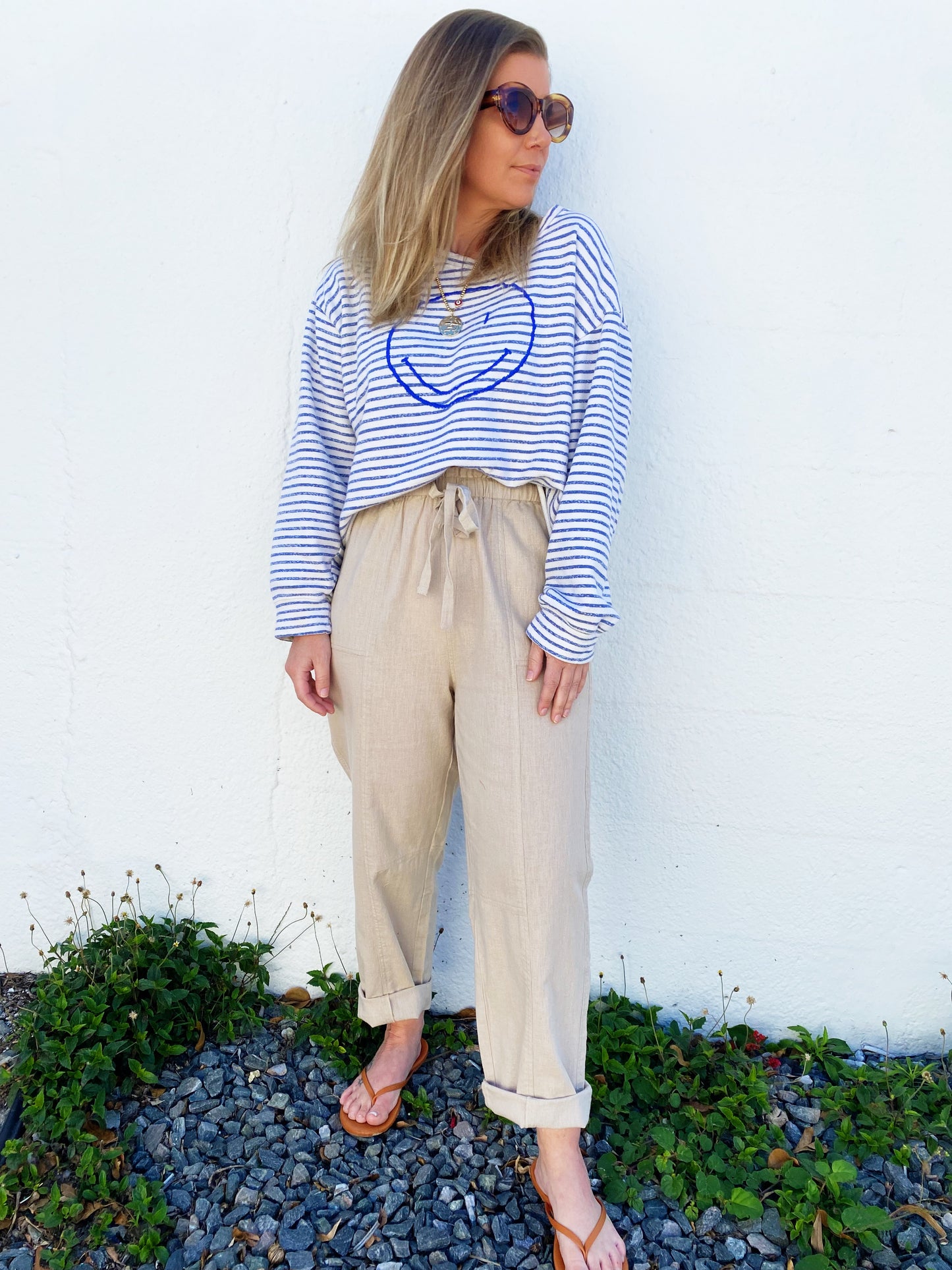 Tanner Linen Pants