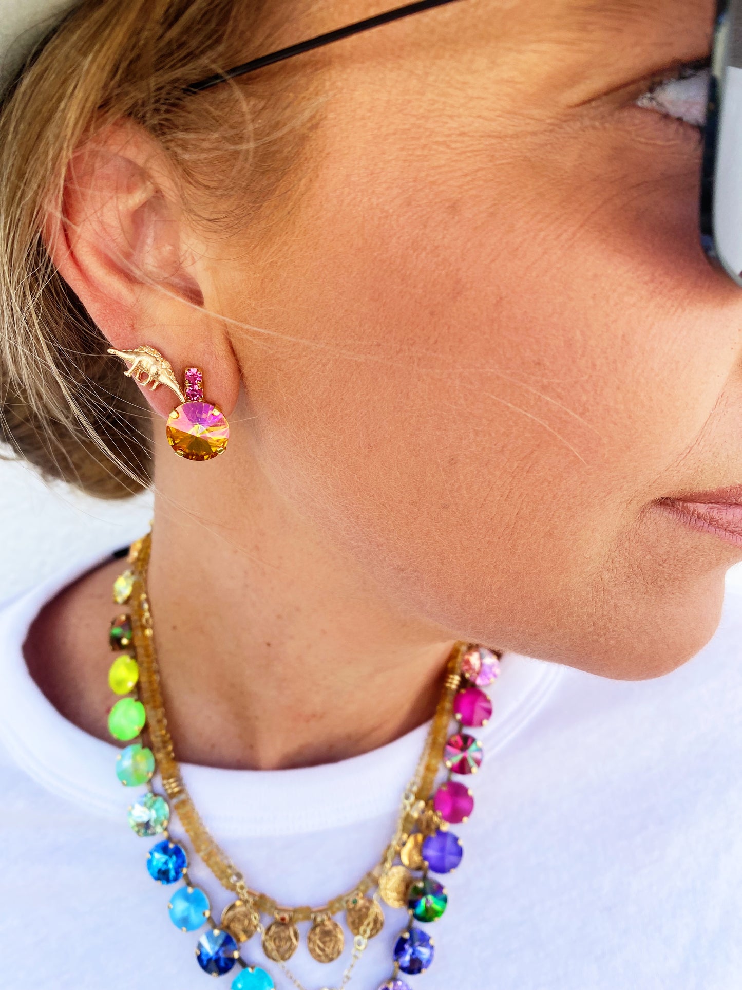 Dee Earrings Multiple Colors