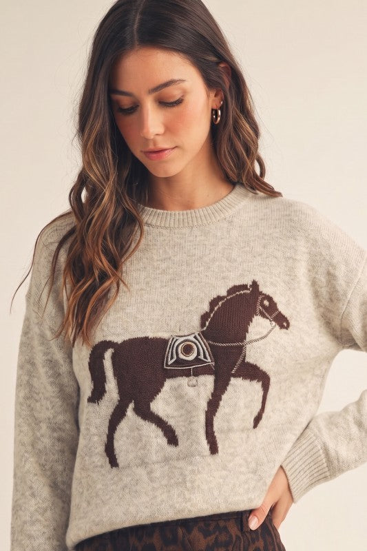 Equestrian Sweater *arriving week of 8.17