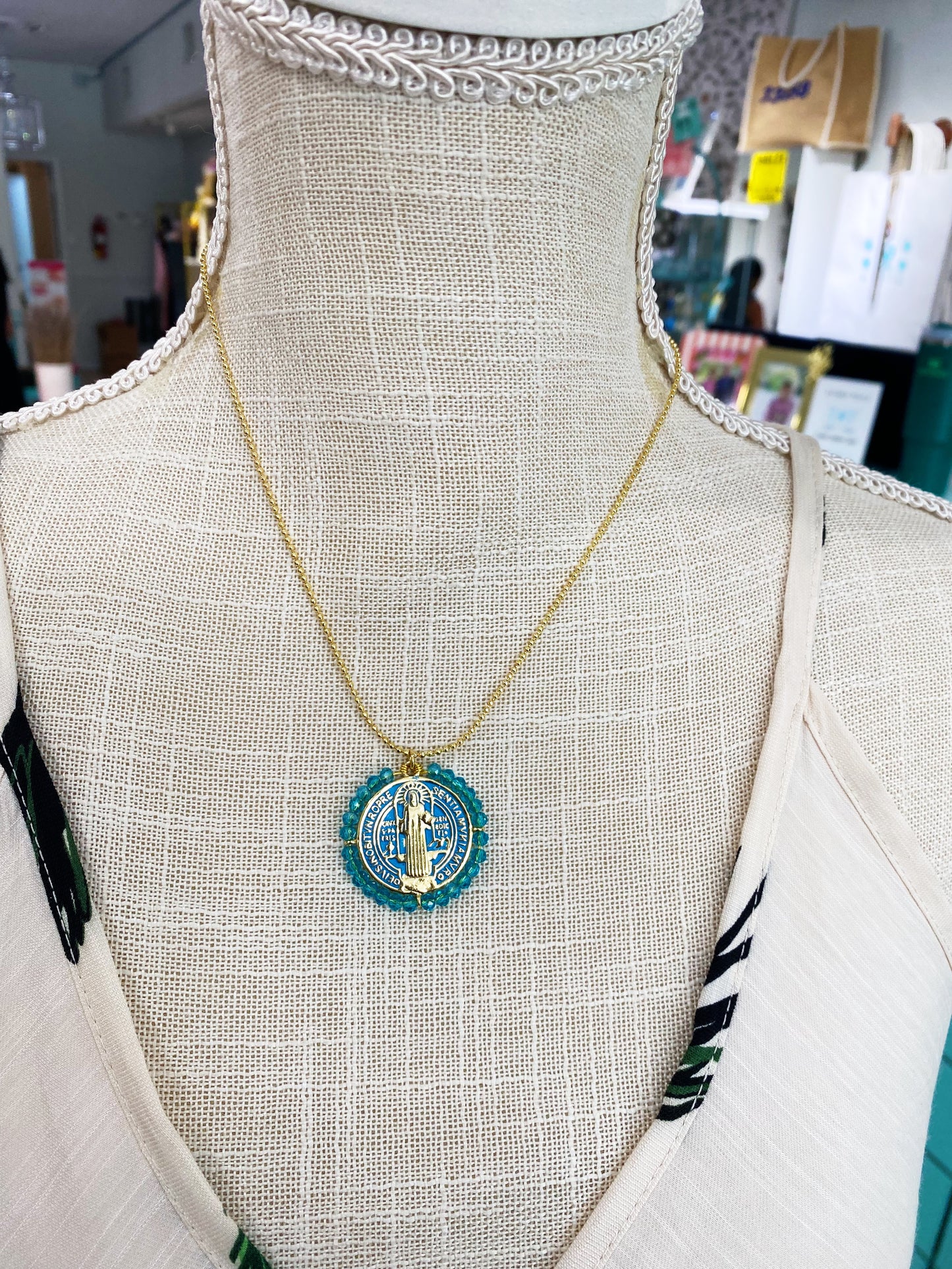 Large Saint Pendant