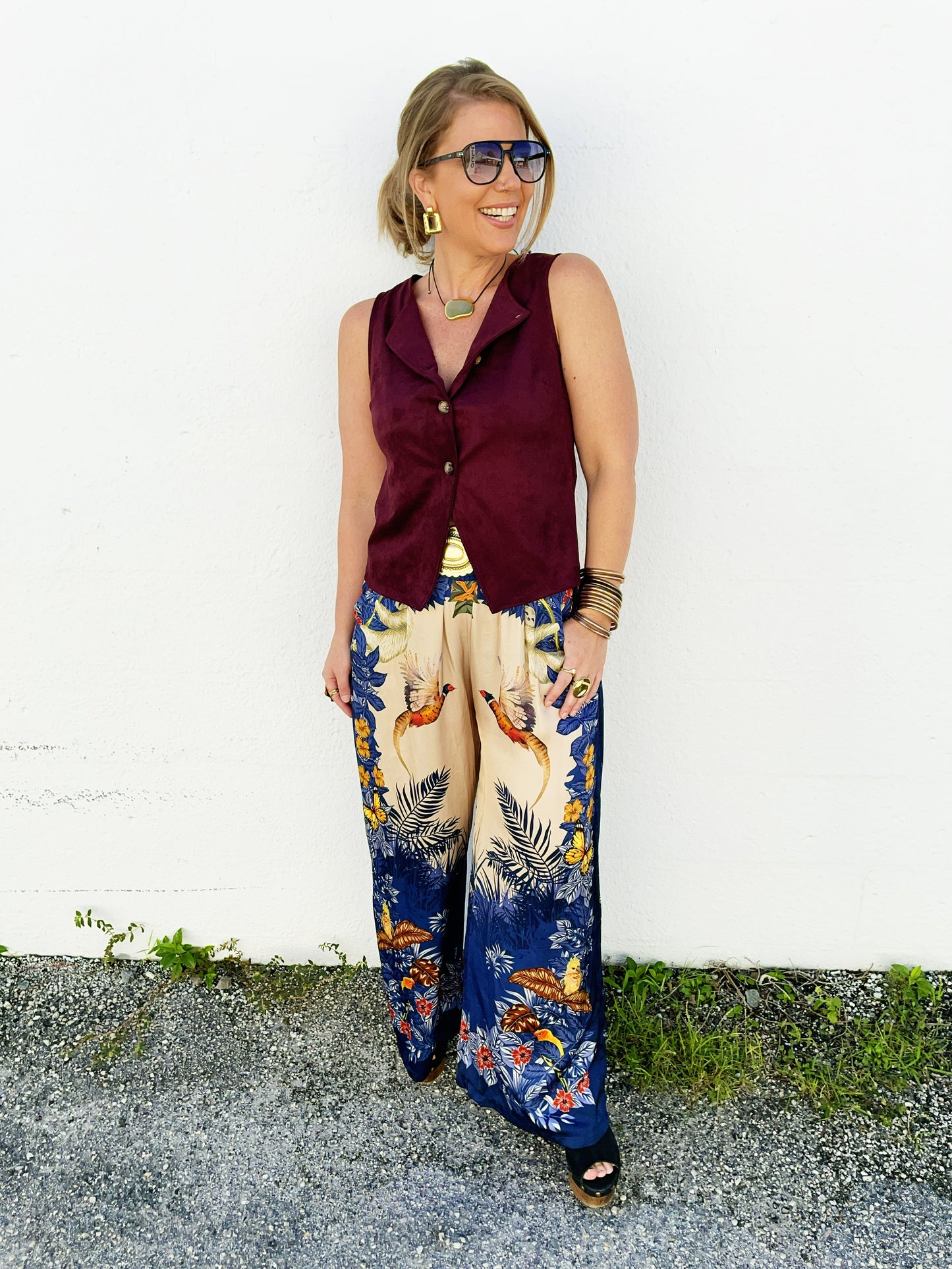 Kramer Printed Pants