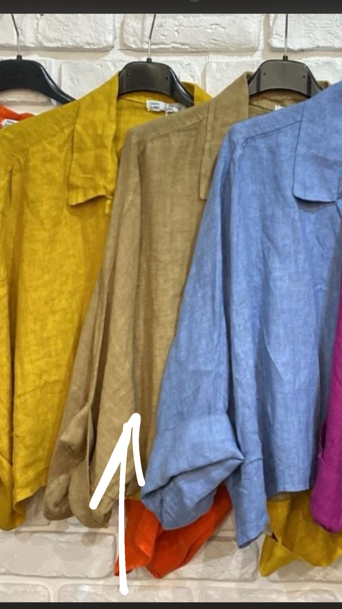Riley Top *Multiple Colors