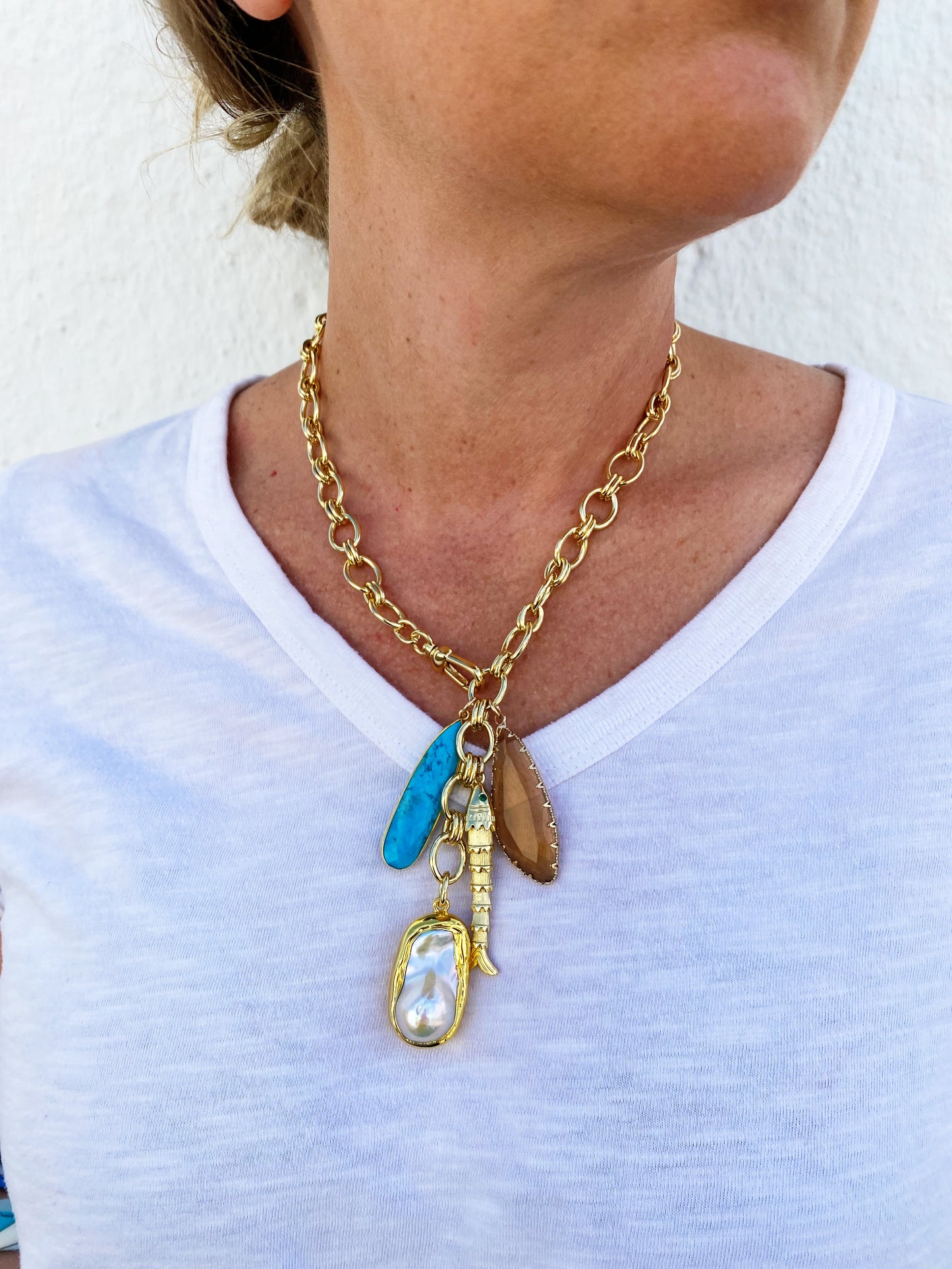 Sorrento Lariat Necklace *FINAL SALE