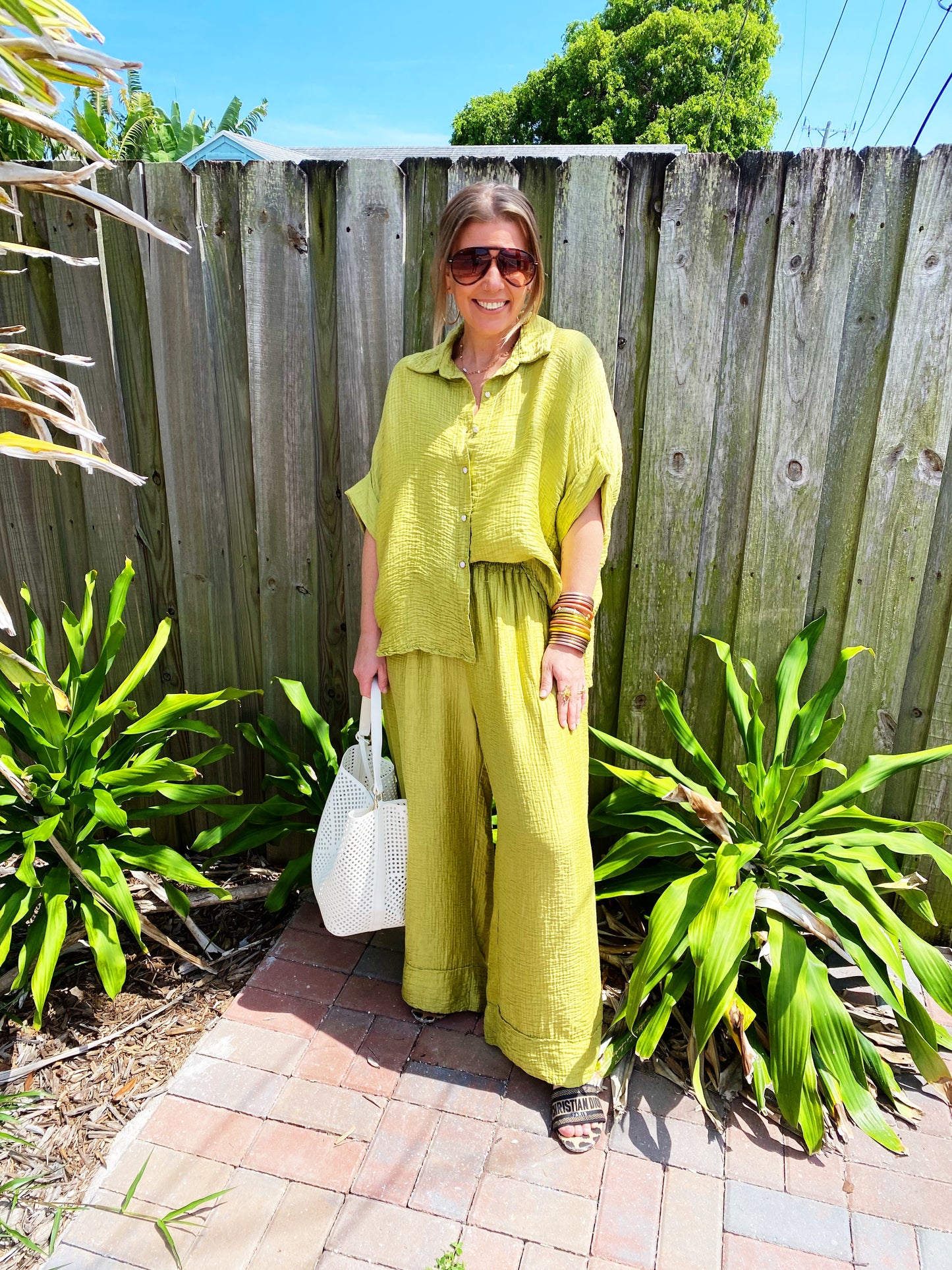 Kareemo Set in Green