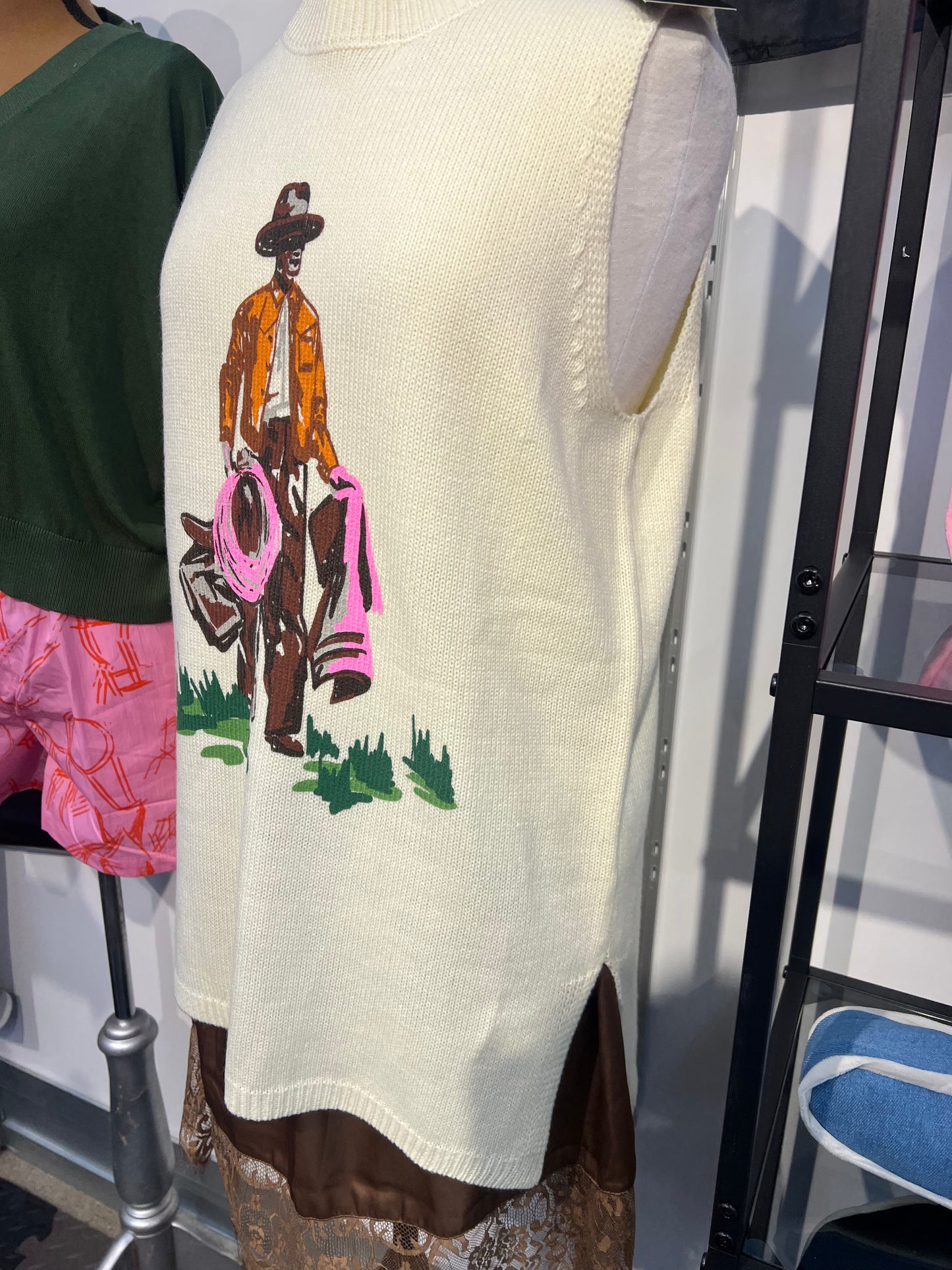 Cowboy Sleeveless Top PREORDER