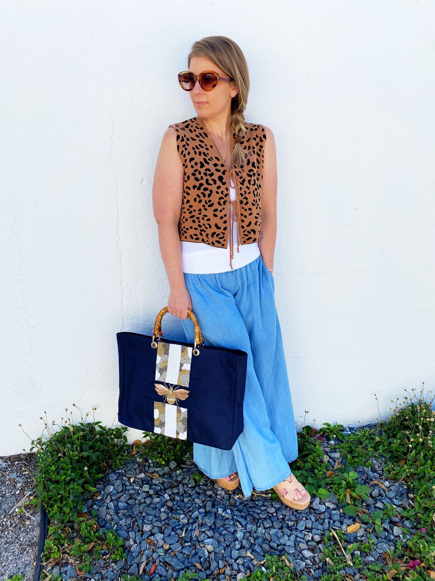 Donna Pant in LIGHT denim
