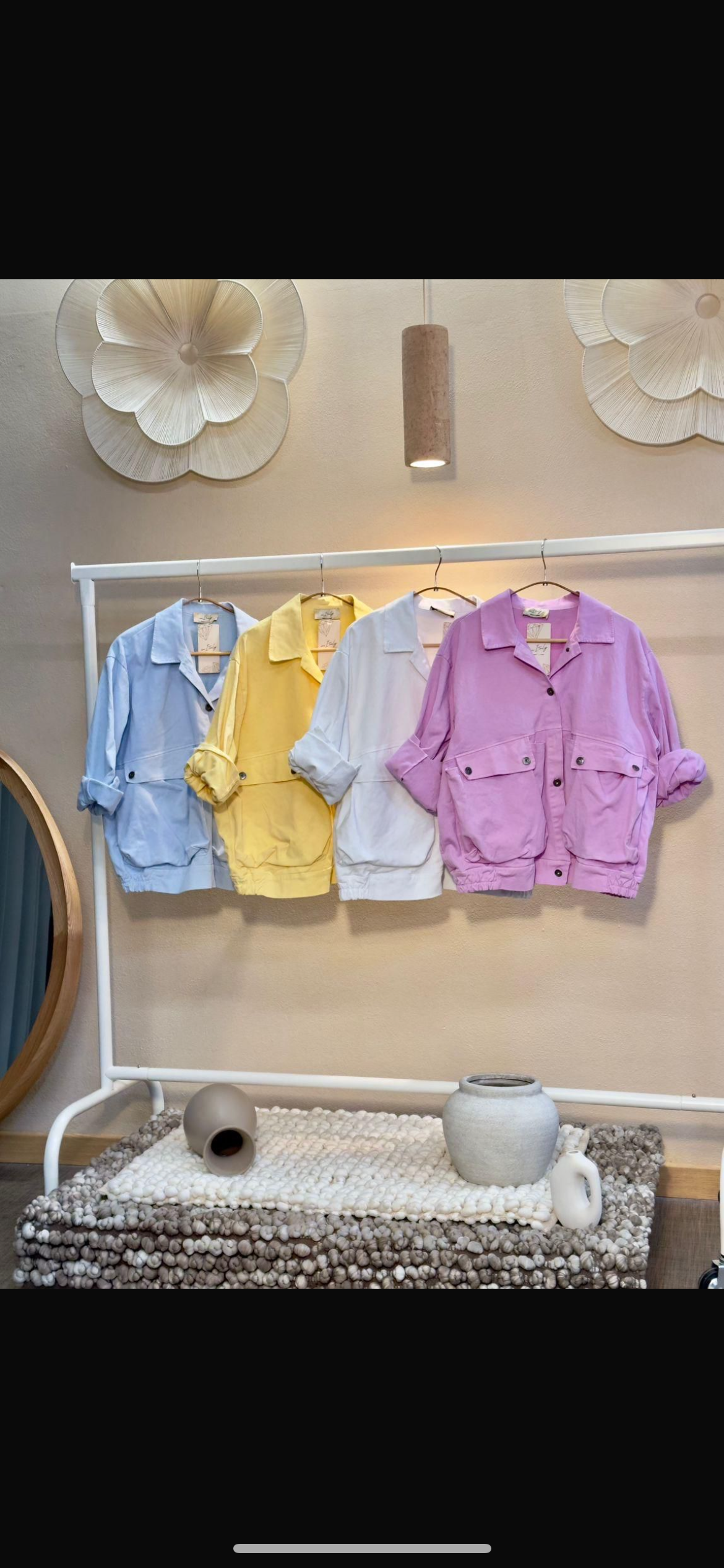 Callie Jacket Baby Blue