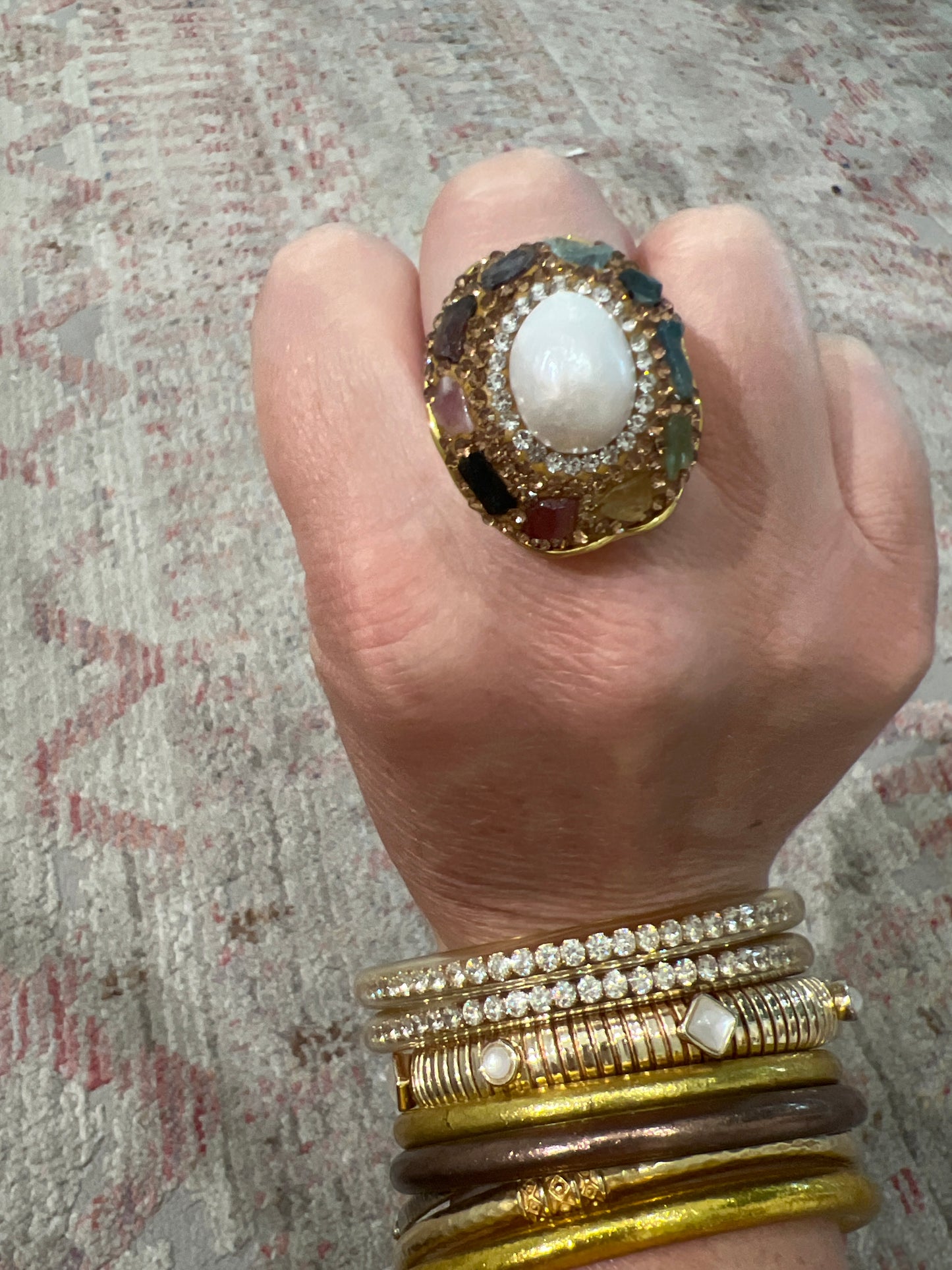 Costume Cocktail Rings (adjustable)