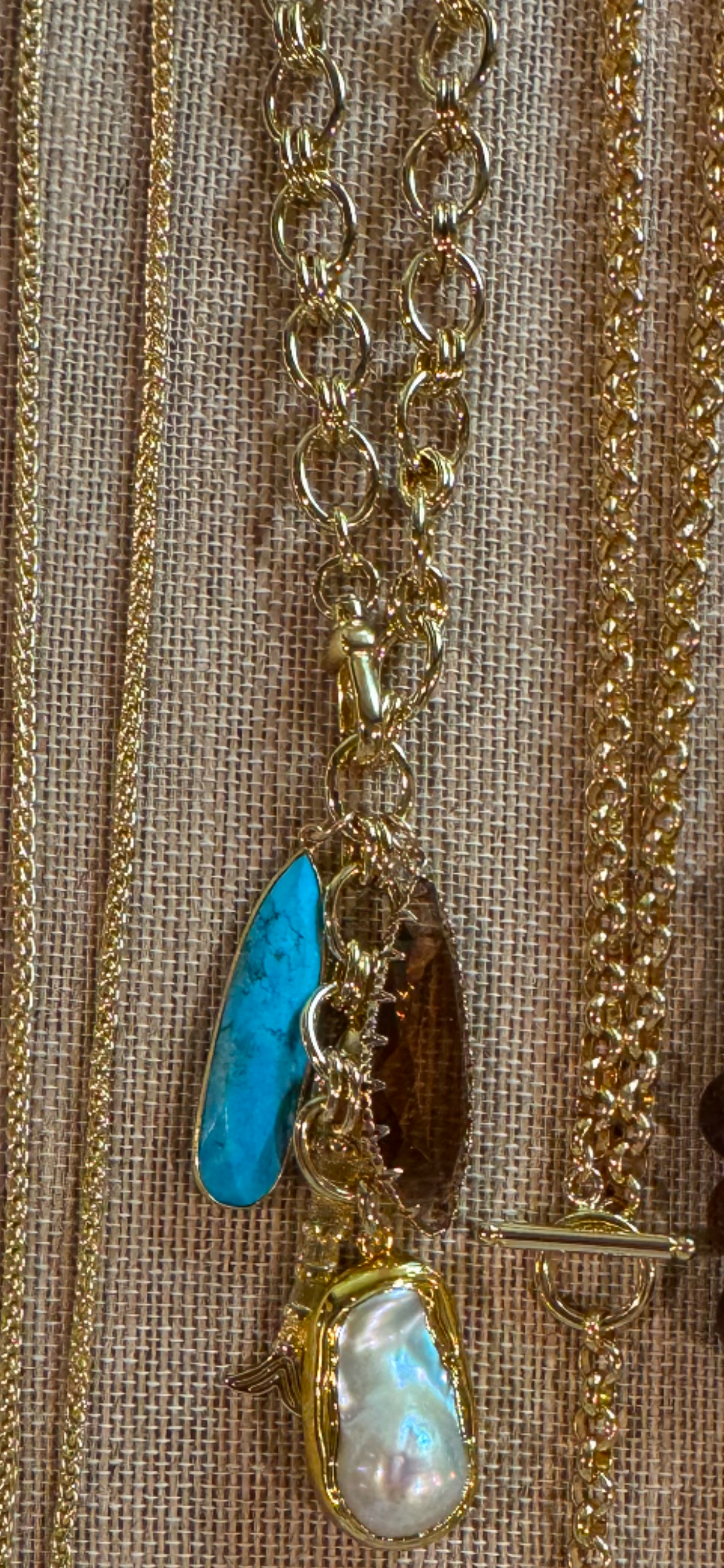 Sorrento Lariat Necklace *FINAL SALE