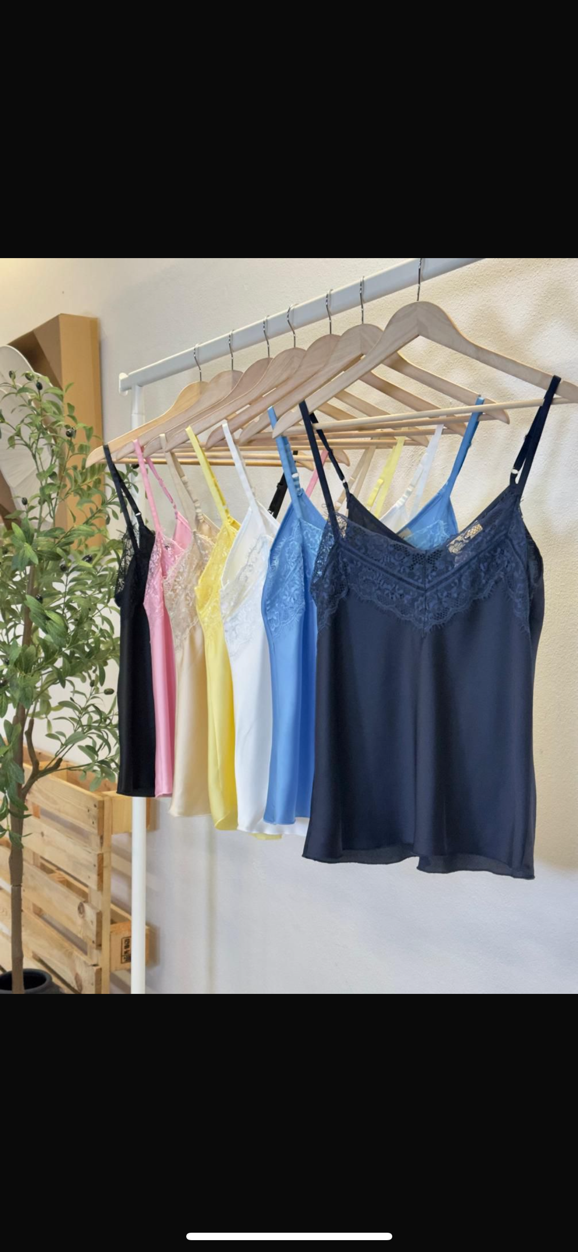 Krista Tank in Blue