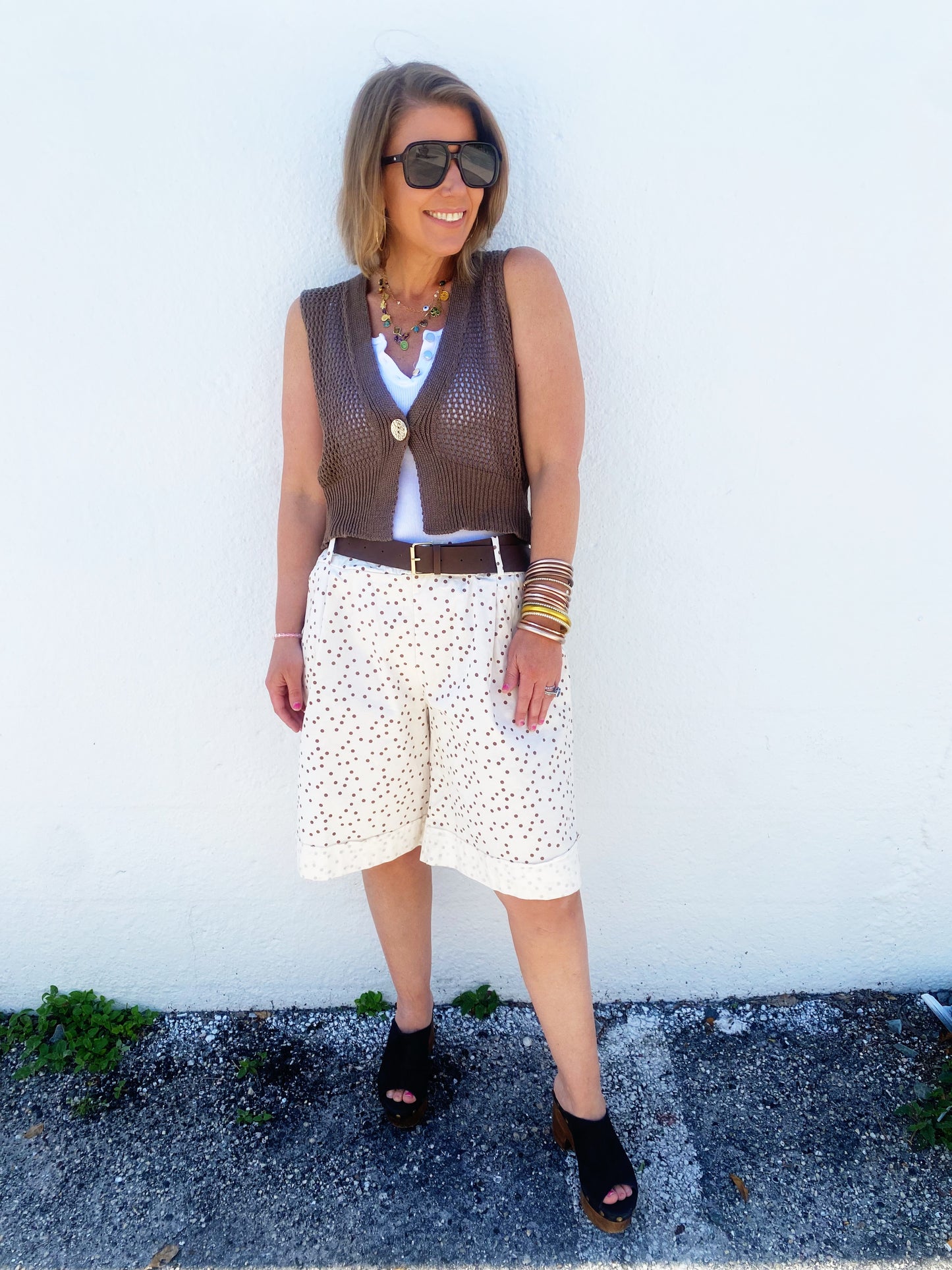 Corey Shorts with Belt