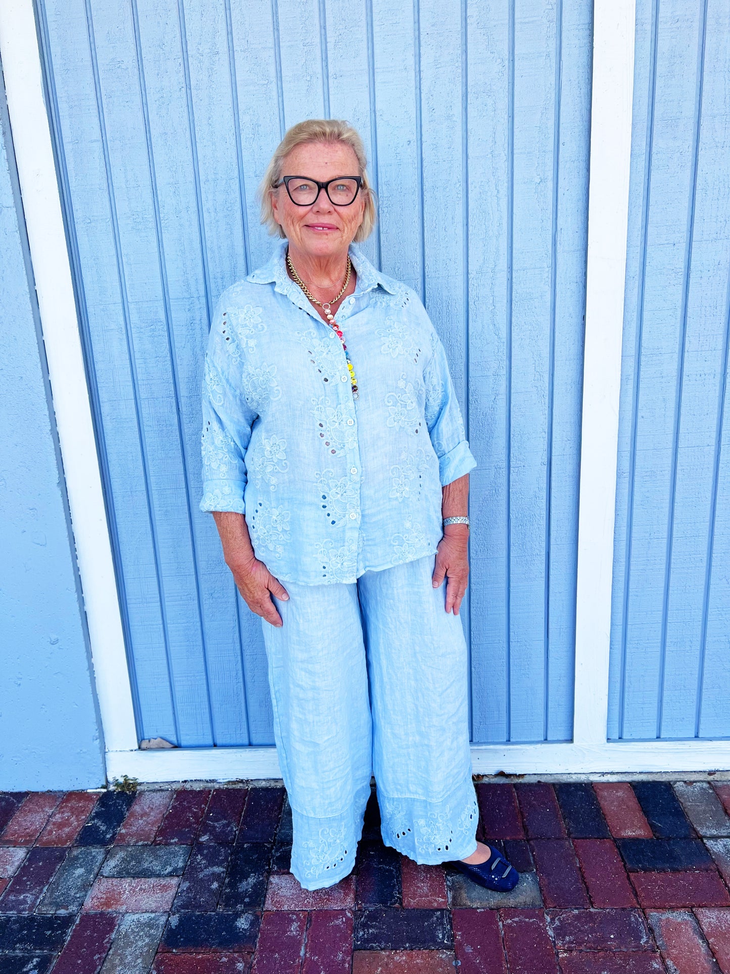 Toby Bottoms in Brown