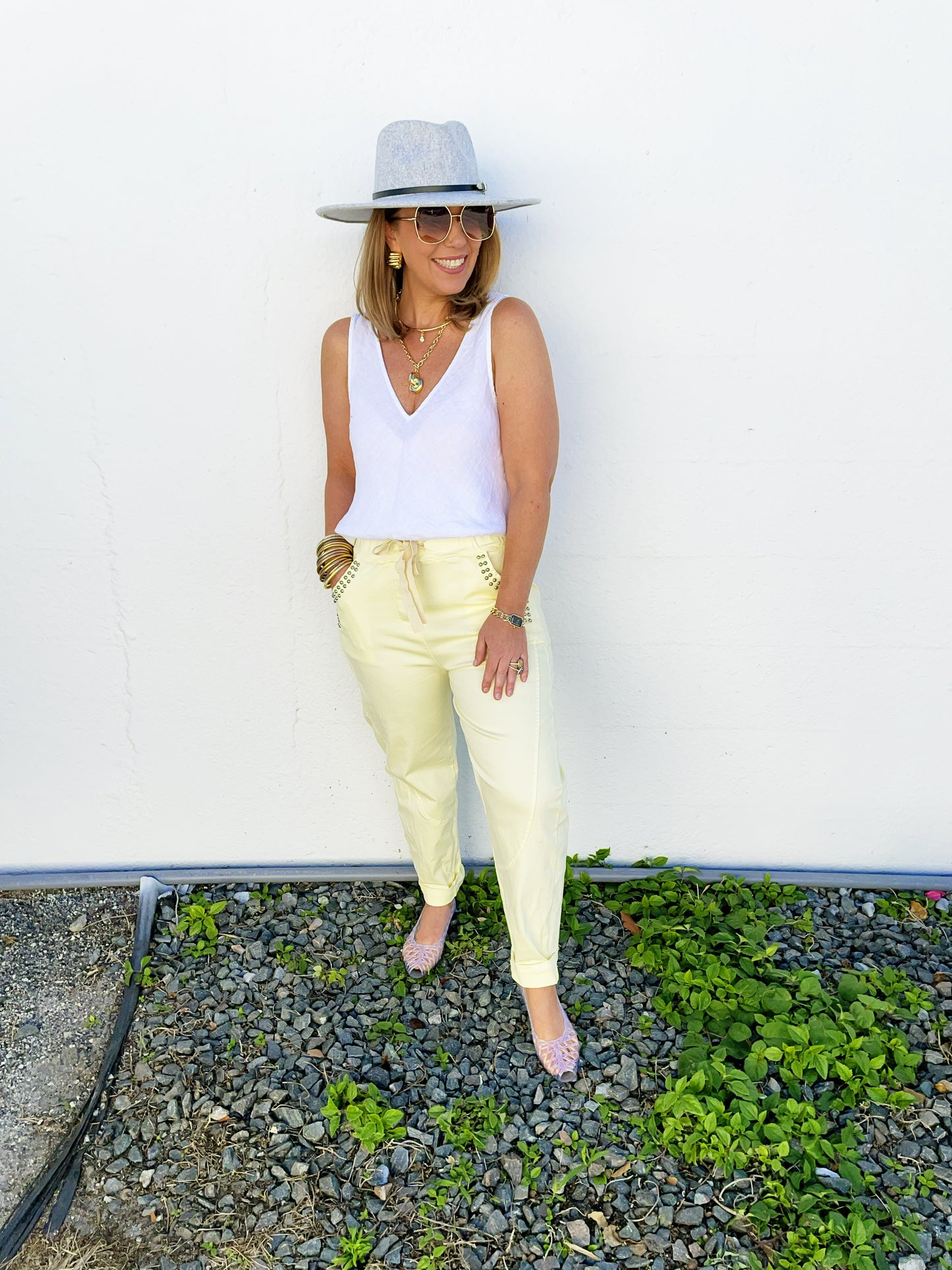 Willow Pant in Butter